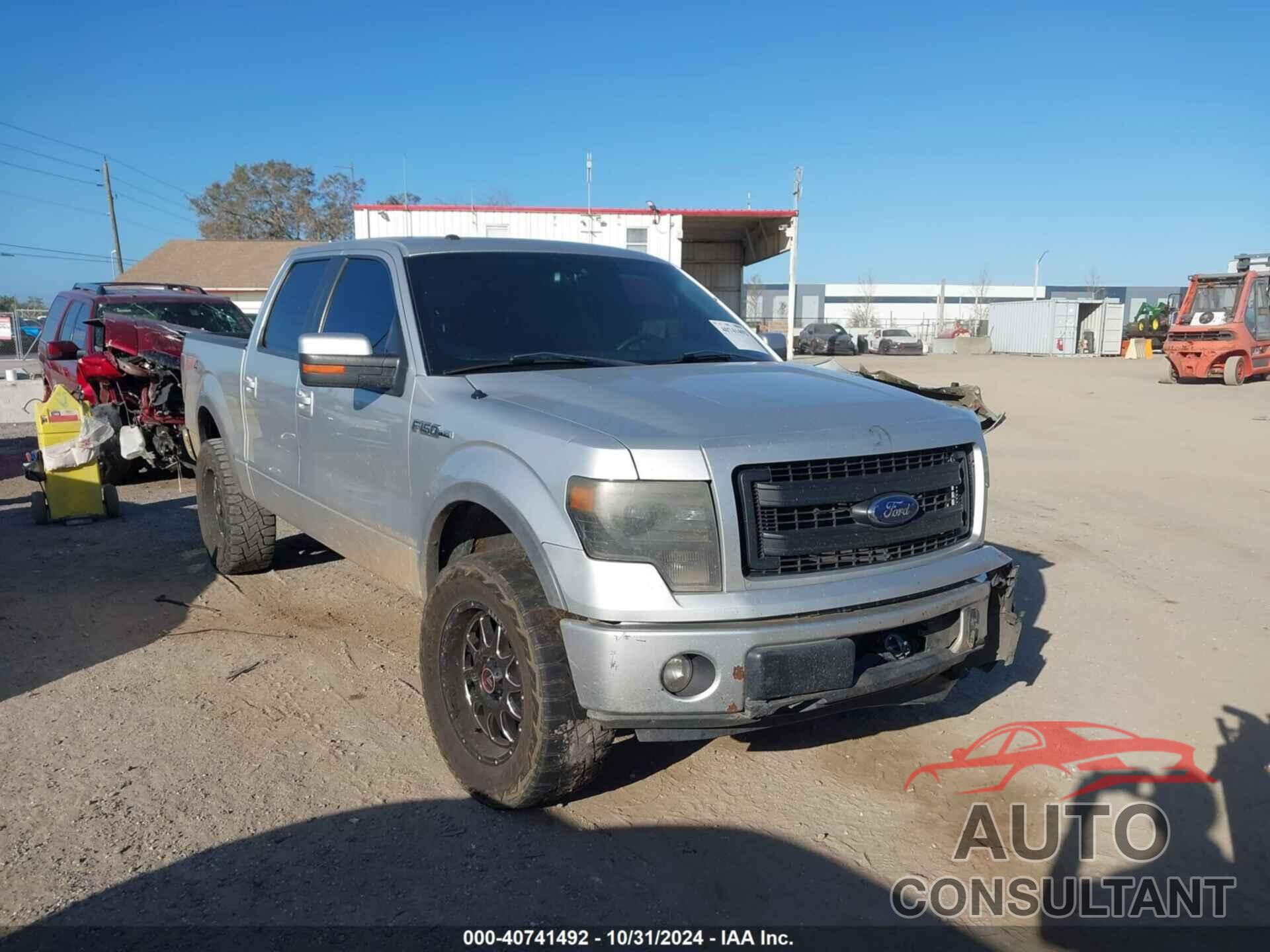 FORD F-150 2013 - 1FTFW1EF1DFD24380