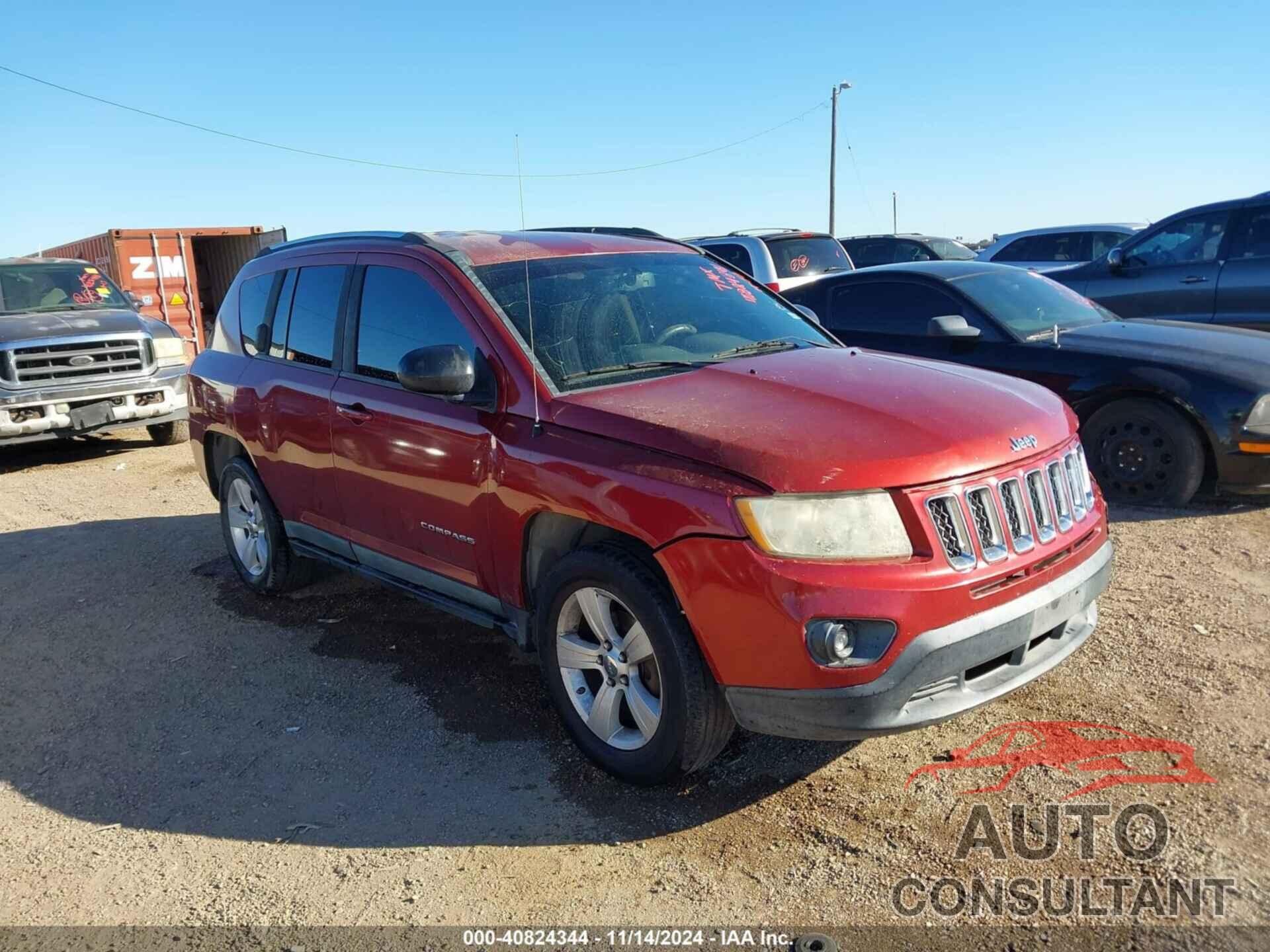 JEEP COMPASS 2011 - 1J4NT1FA7BD224701