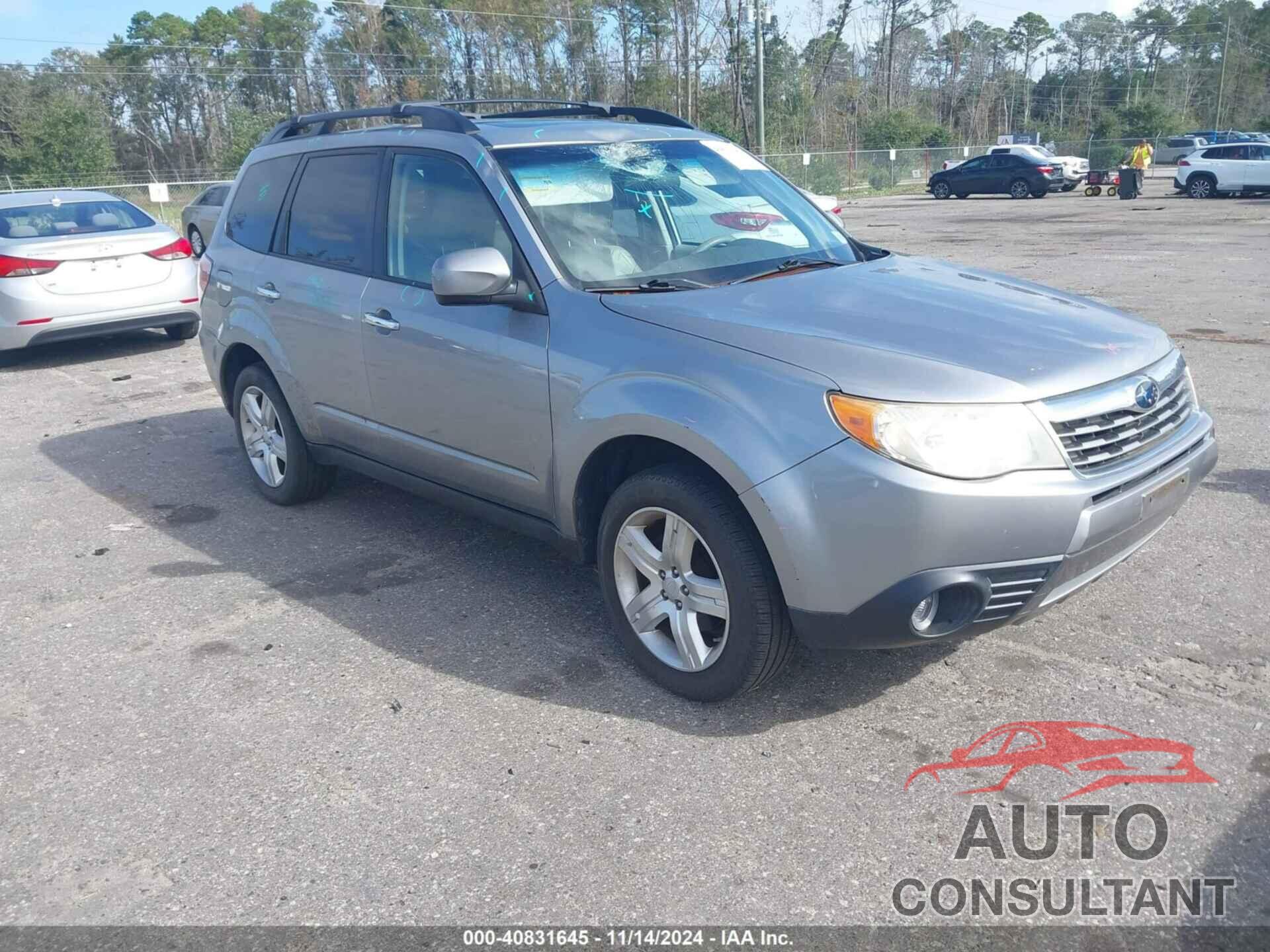 SUBARU FORESTER 2009 - JF2SH64639H779378