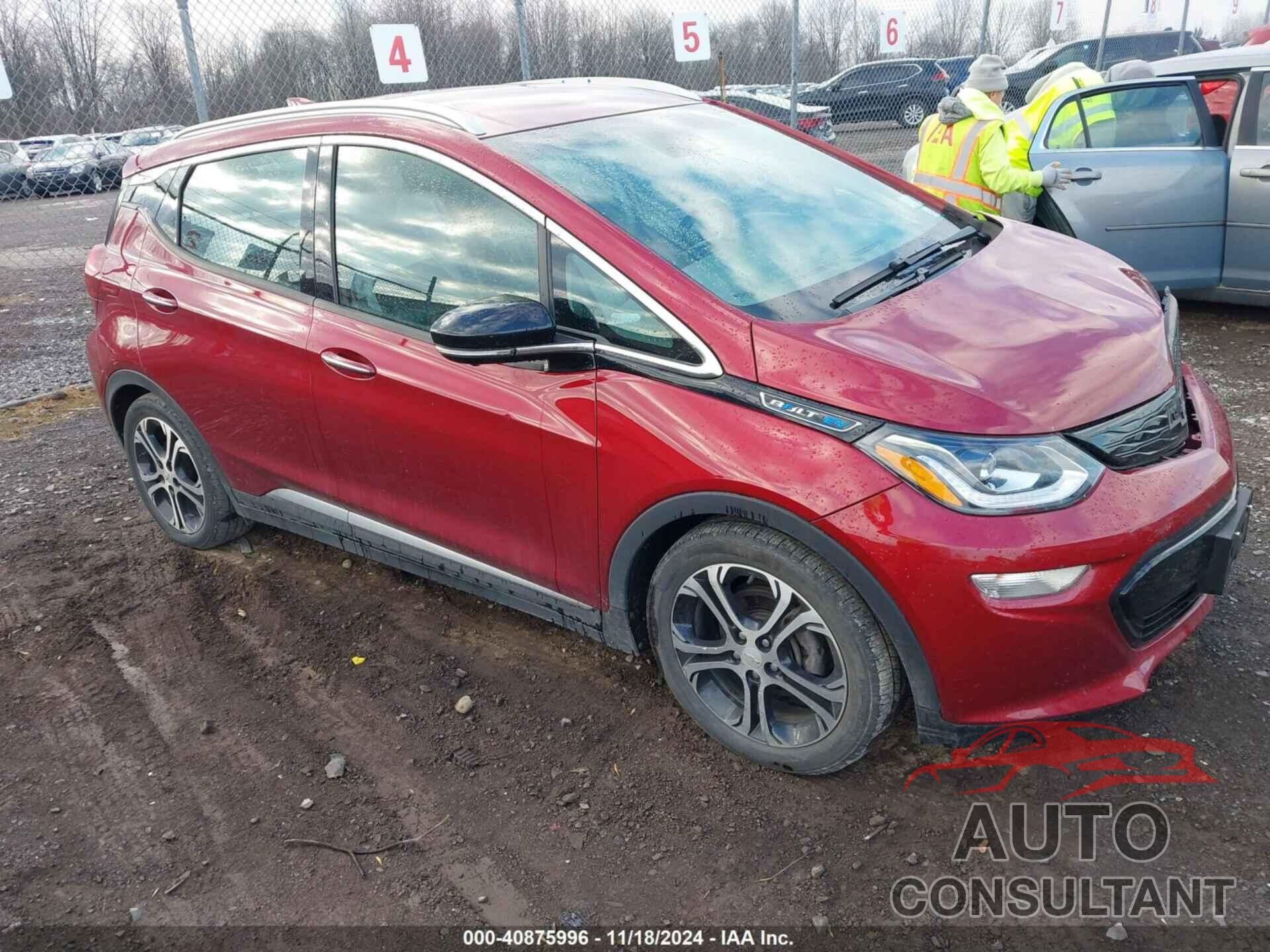 CHEVROLET BOLT EV 2020 - 1G1FZ6S09L4149271