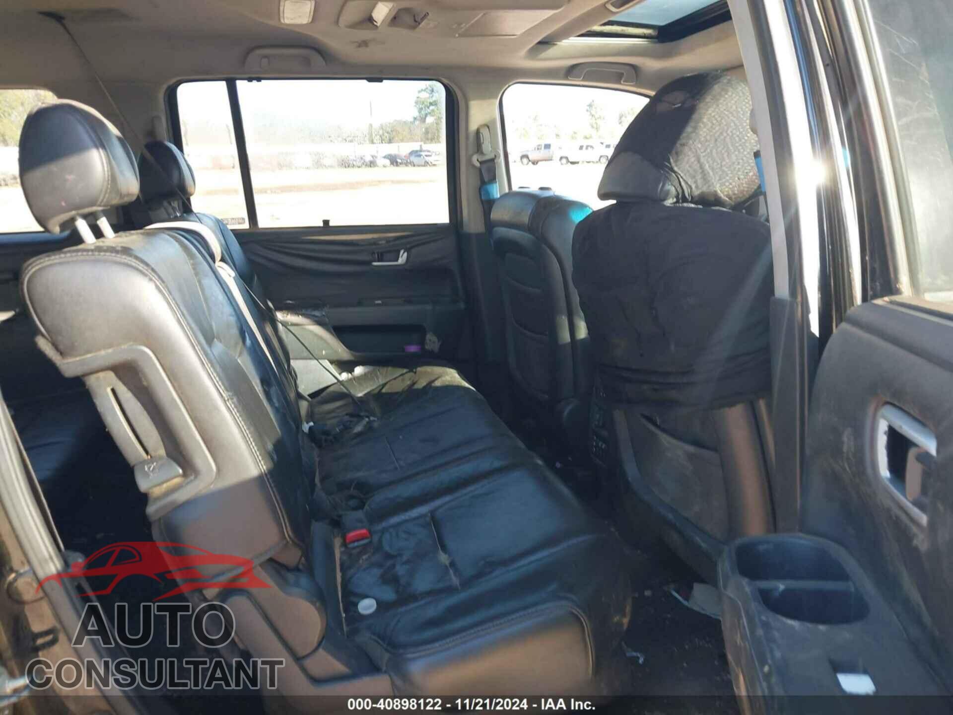 HONDA PILOT 2009 - 5FNYF38929B003485