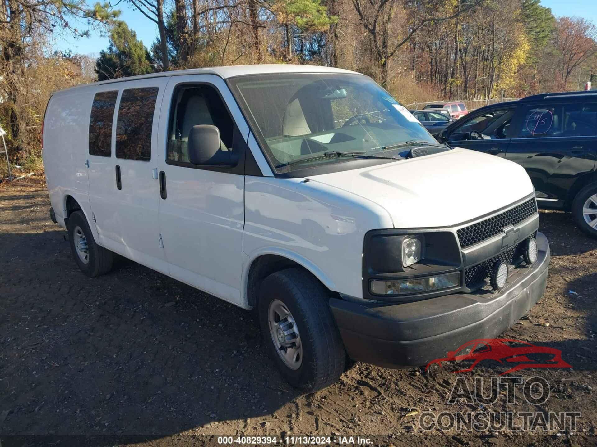 CHEVROLET EXPRESS 2500 2016 - 1GCWGAFF1G1289367