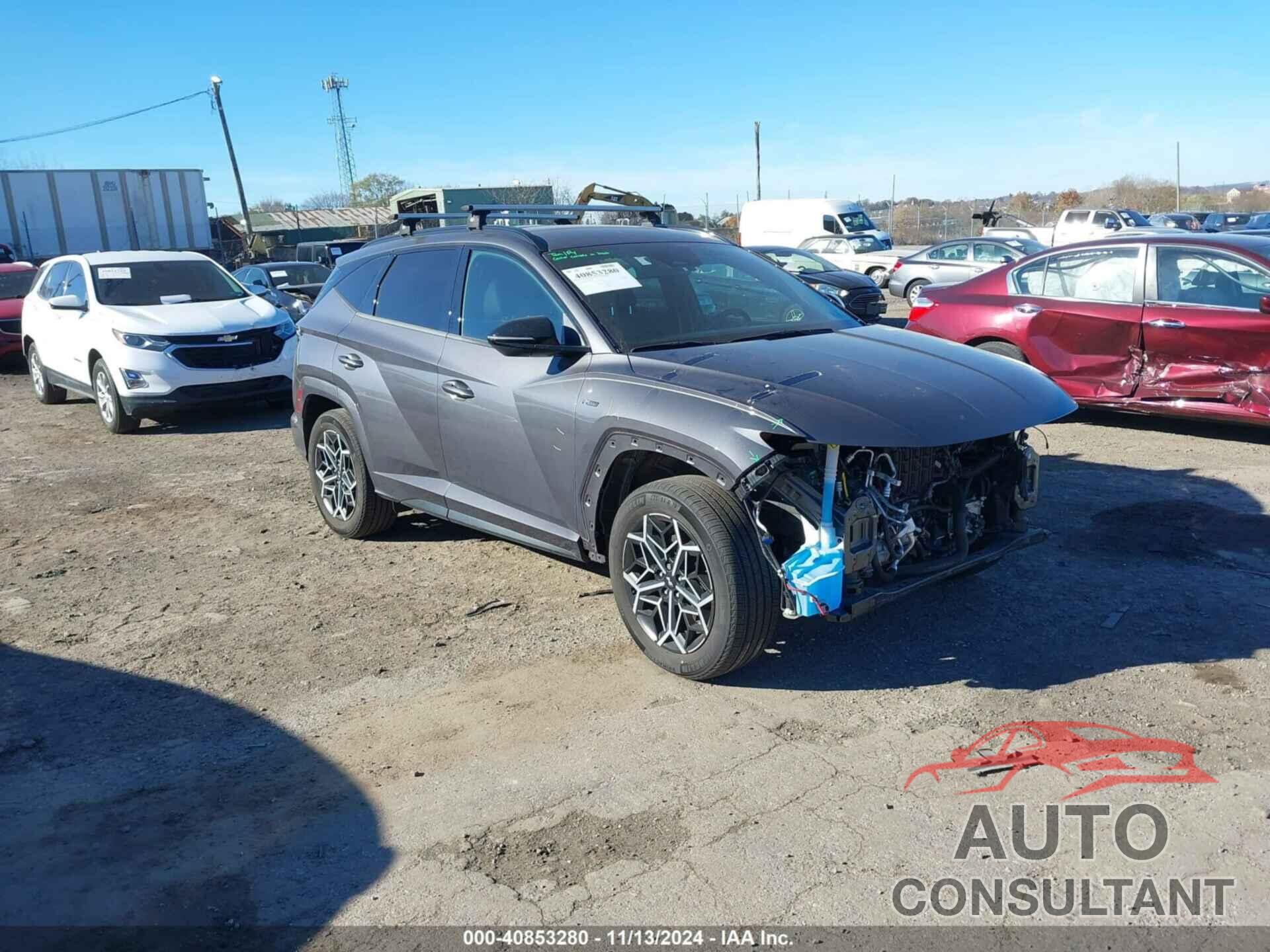 HYUNDAI TUCSON 2022 - KM8JFCAE9NU099413