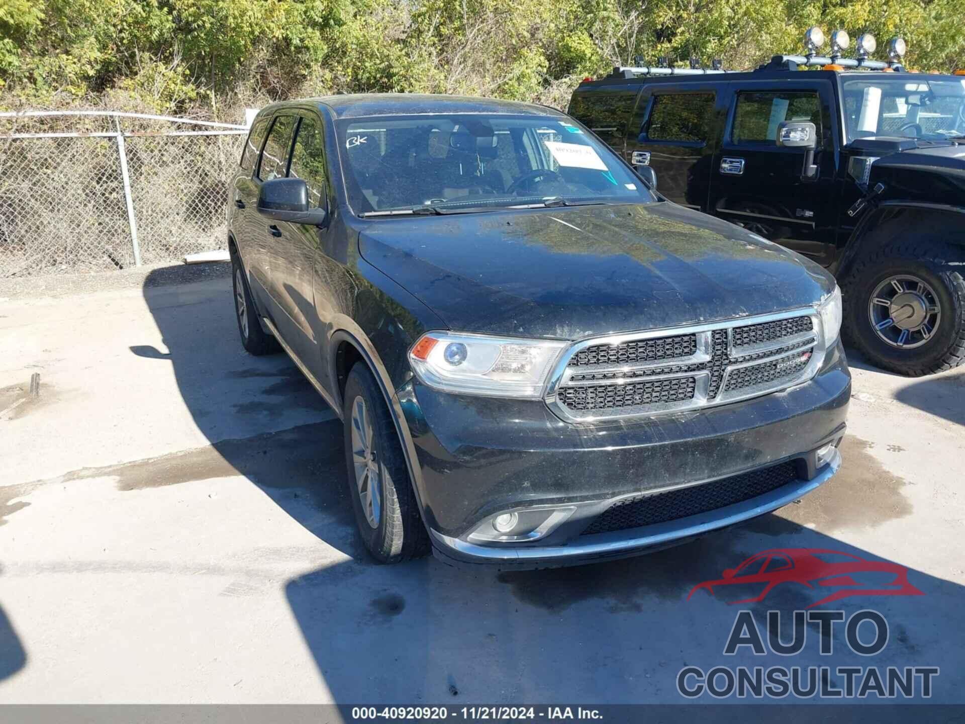 DODGE DURANGO 2018 - 1C4RDHAG0JC451760