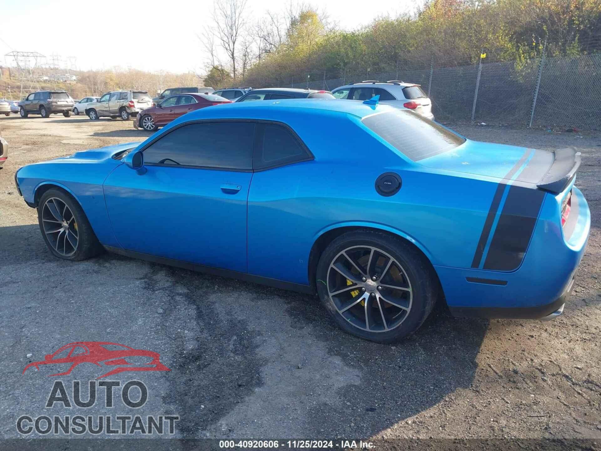 DODGE CHALLENGER 2016 - 2C3CDZFJ4GH157997