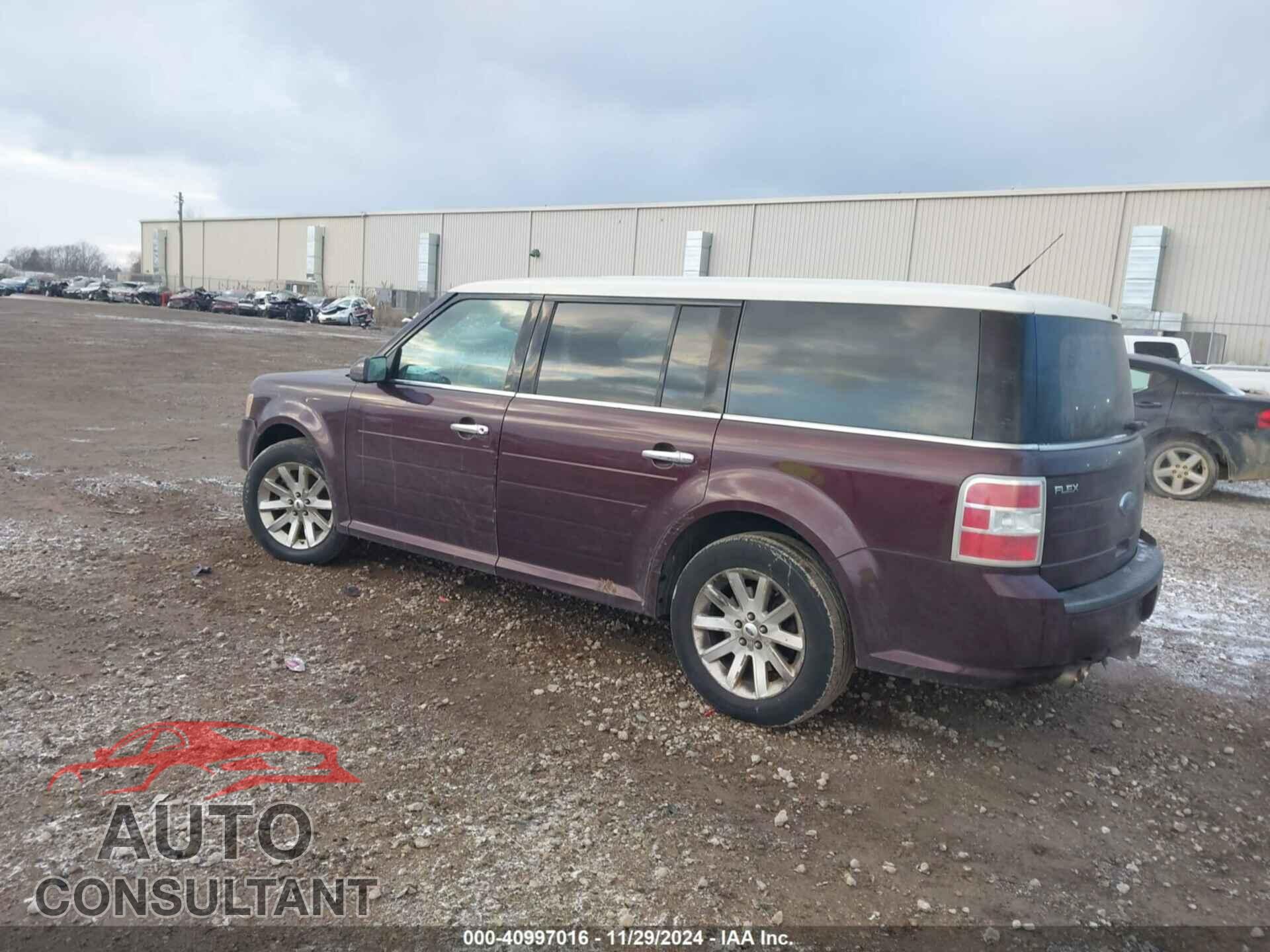FORD FLEX 2011 - 2FMGK5CC7BBD29710