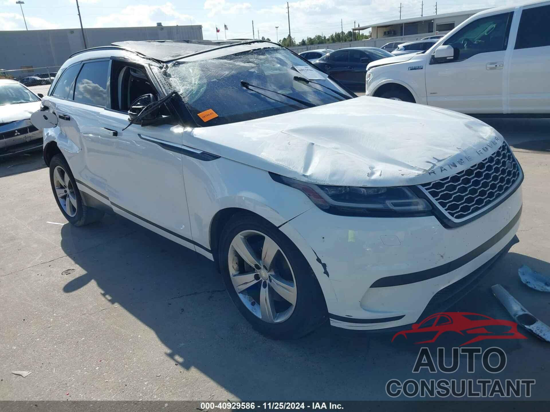 LAND ROVER RANGE ROVER VELAR 2018 - SALYB2RV9JA750895
