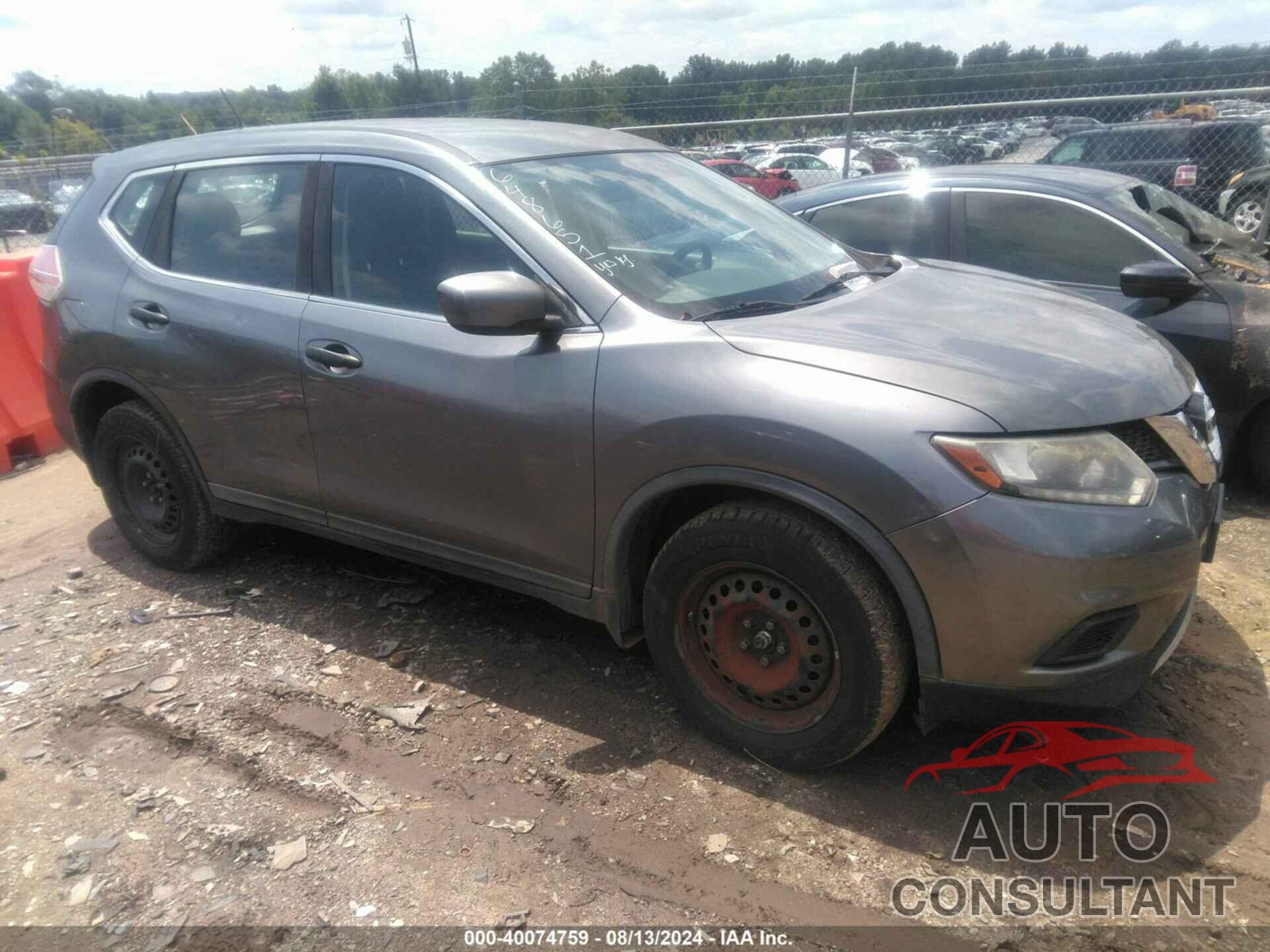 NISSAN ROGUE 2016 - KNMAT2MV4GP648651