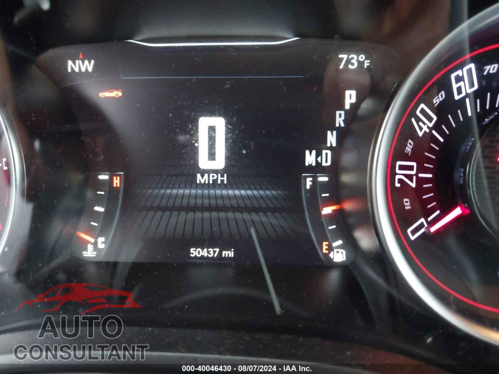 DODGE CHALLENGER 2019 - 2C3CDZAG5KH618807