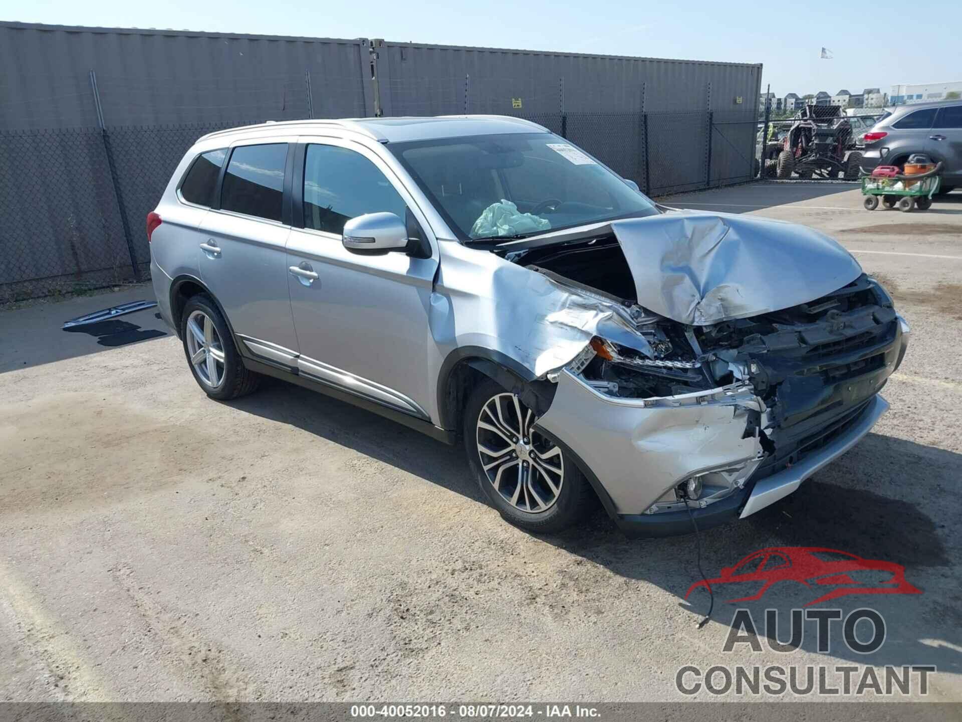 MITSUBISHI OUTLANDER 2017 - JA4AD3A33HZ052047