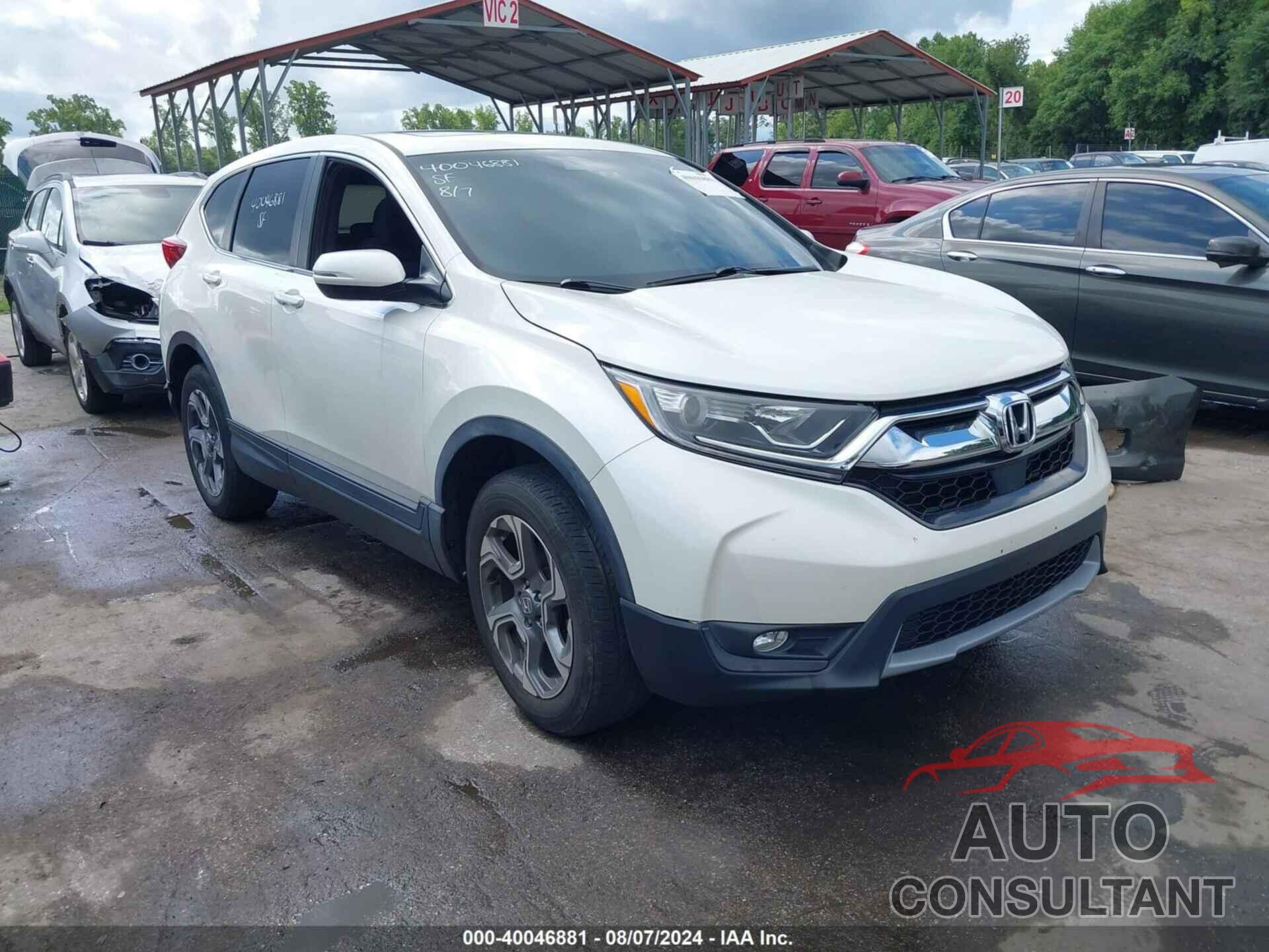 HONDA CR-V 2018 - 5J6RW2H53JL033022