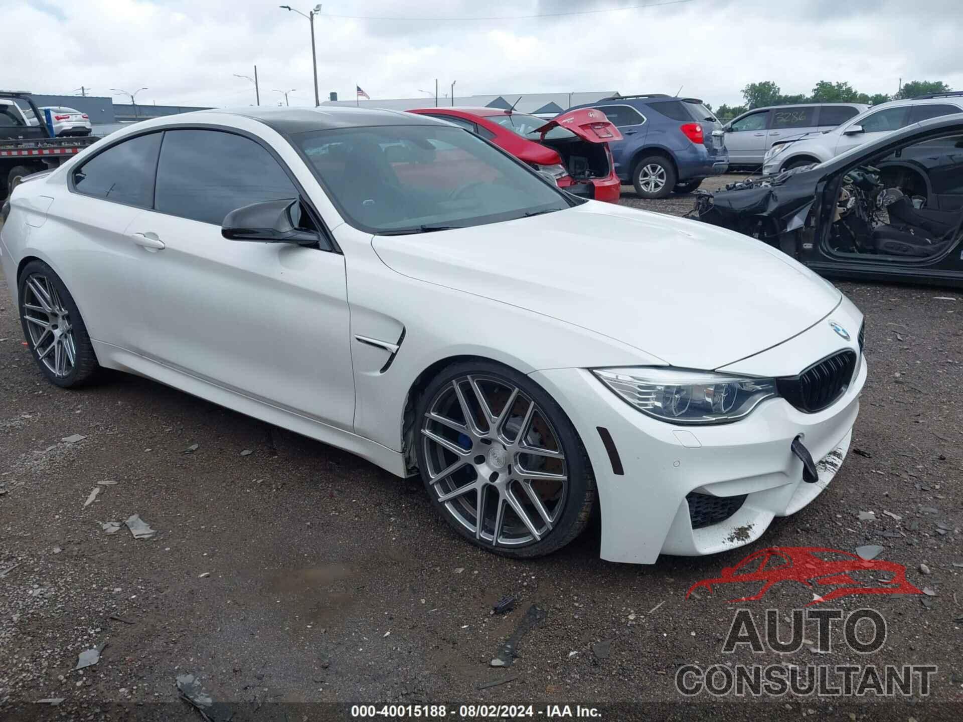 BMW M4 2015 - WBS3R9C59FK330059