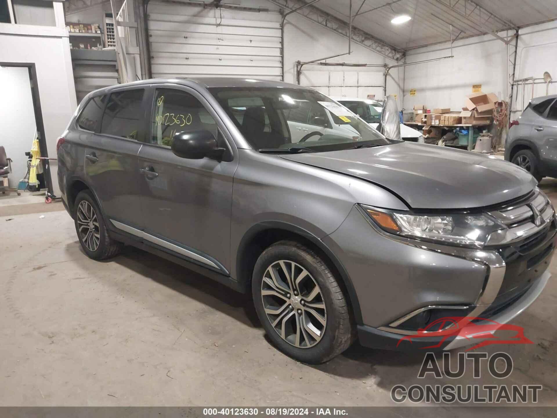 MITSUBISHI OUTLANDER 2016 - JA4AZ3A31GZ038552