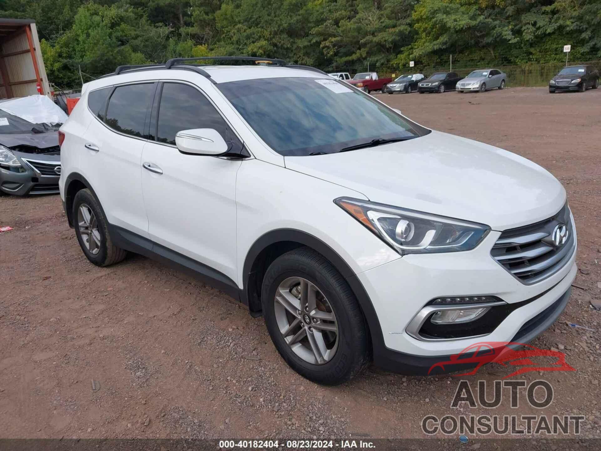 HYUNDAI SANTA FE SPORT 2018 - 5NMZU3LB2JH096192