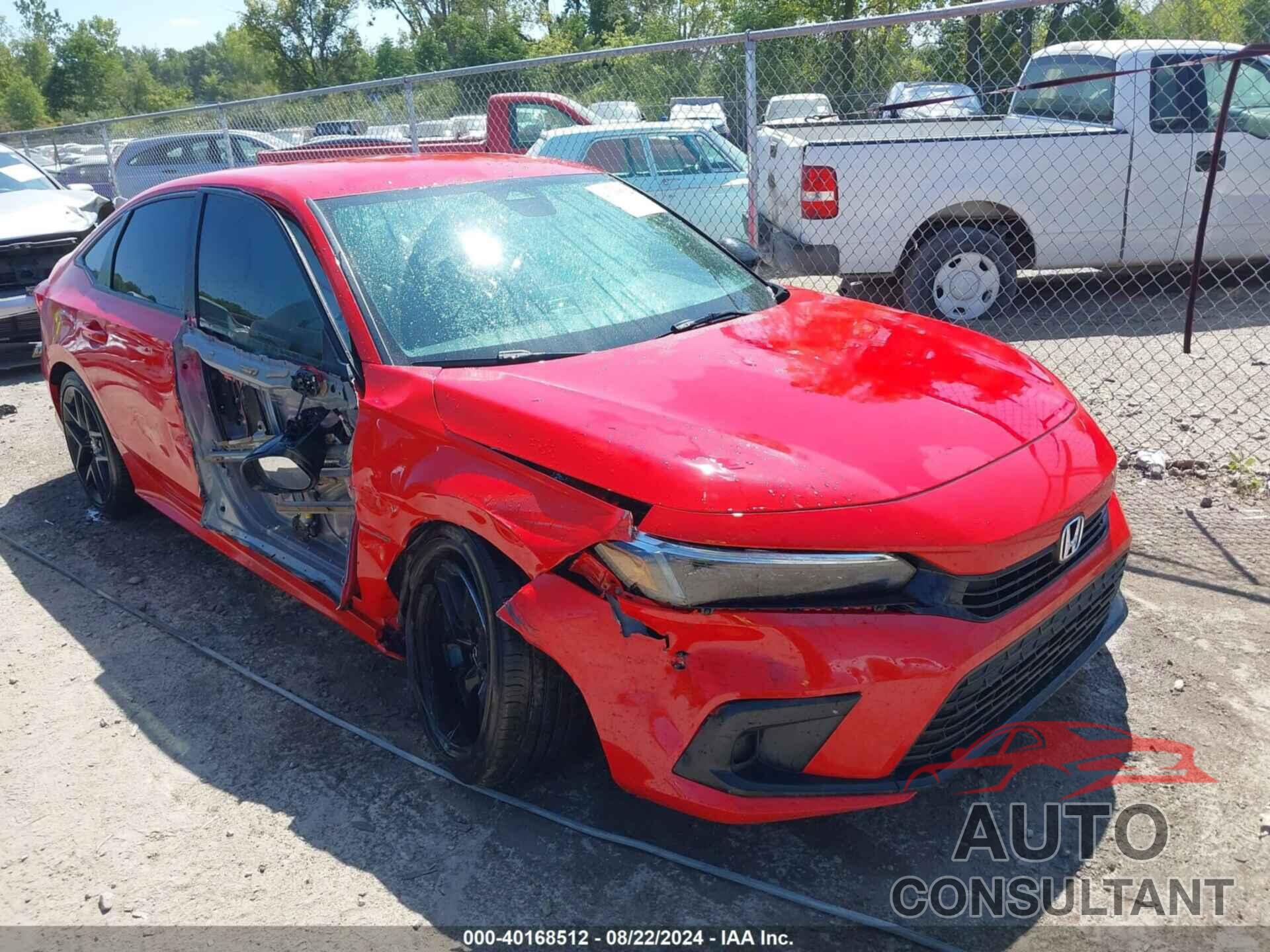 HONDA CIVIC 2023 - 2HGFE2F51PH524842
