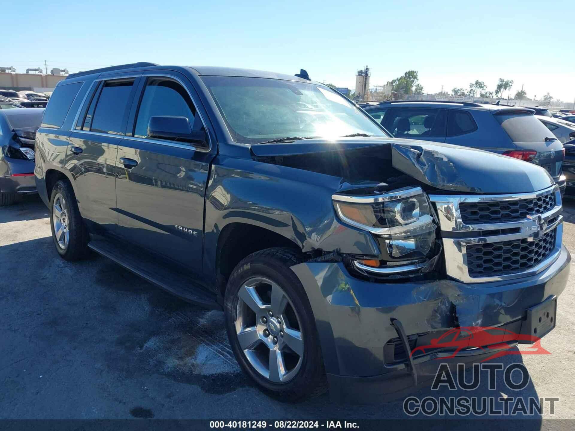 CHEVROLET TAHOE 2019 - 1GNSCAKC7KR150433