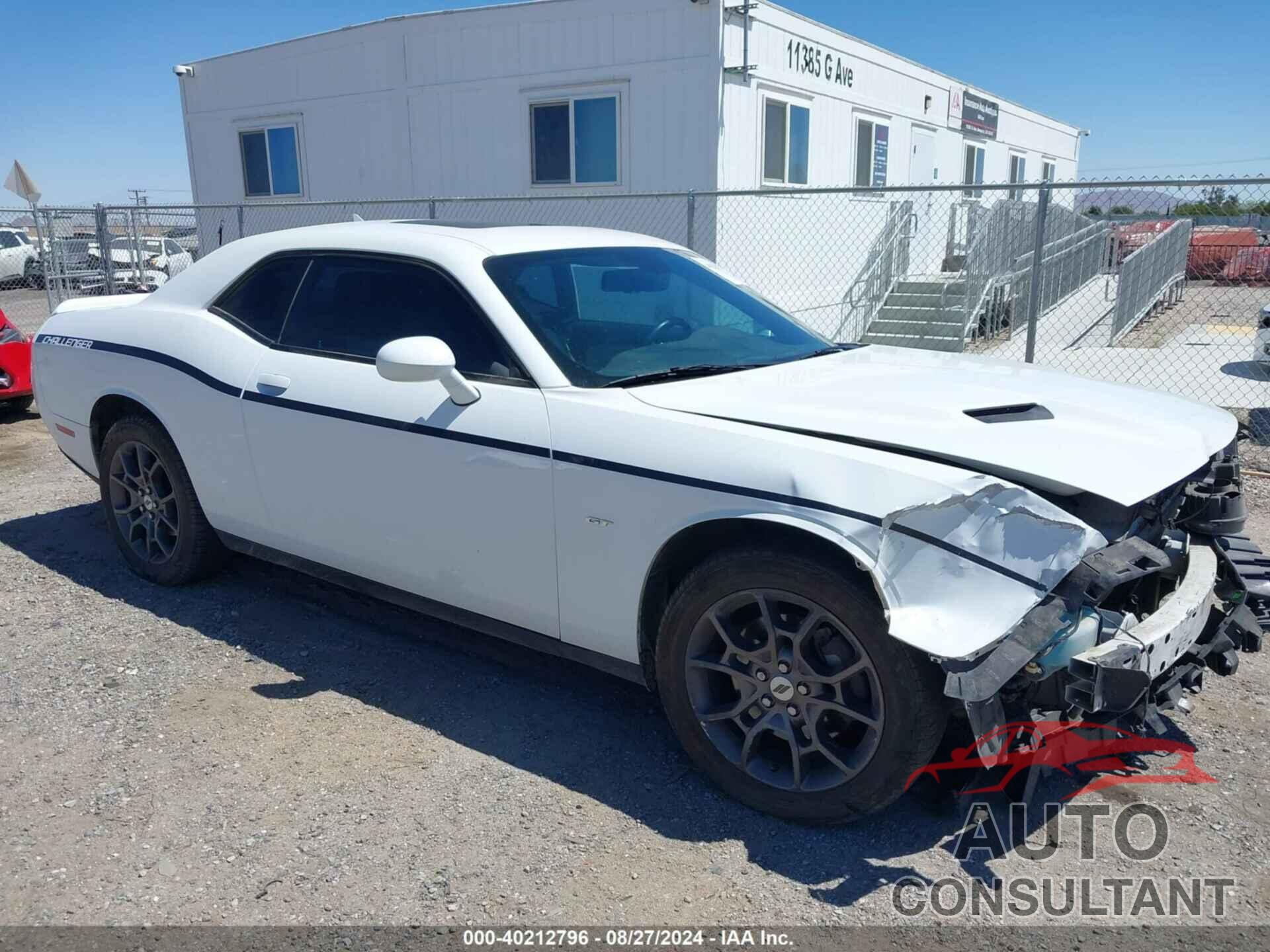 DODGE CHALLENGER 2018 - 2C3CDZGG9JH252839