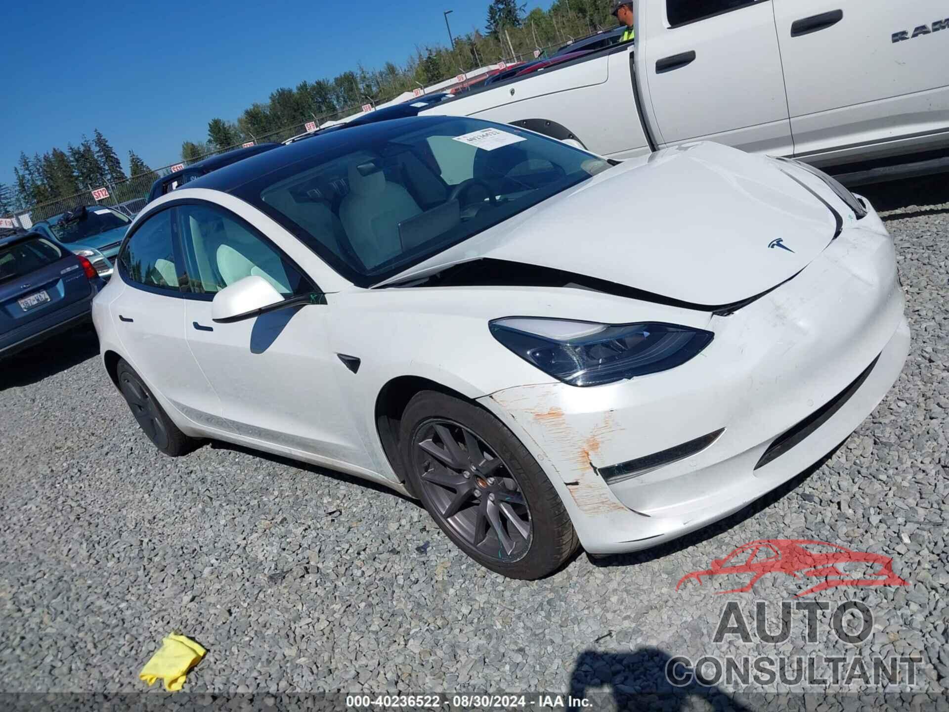 TESLA MODEL 3 2021 - 5YJ3E1EA3MF084506