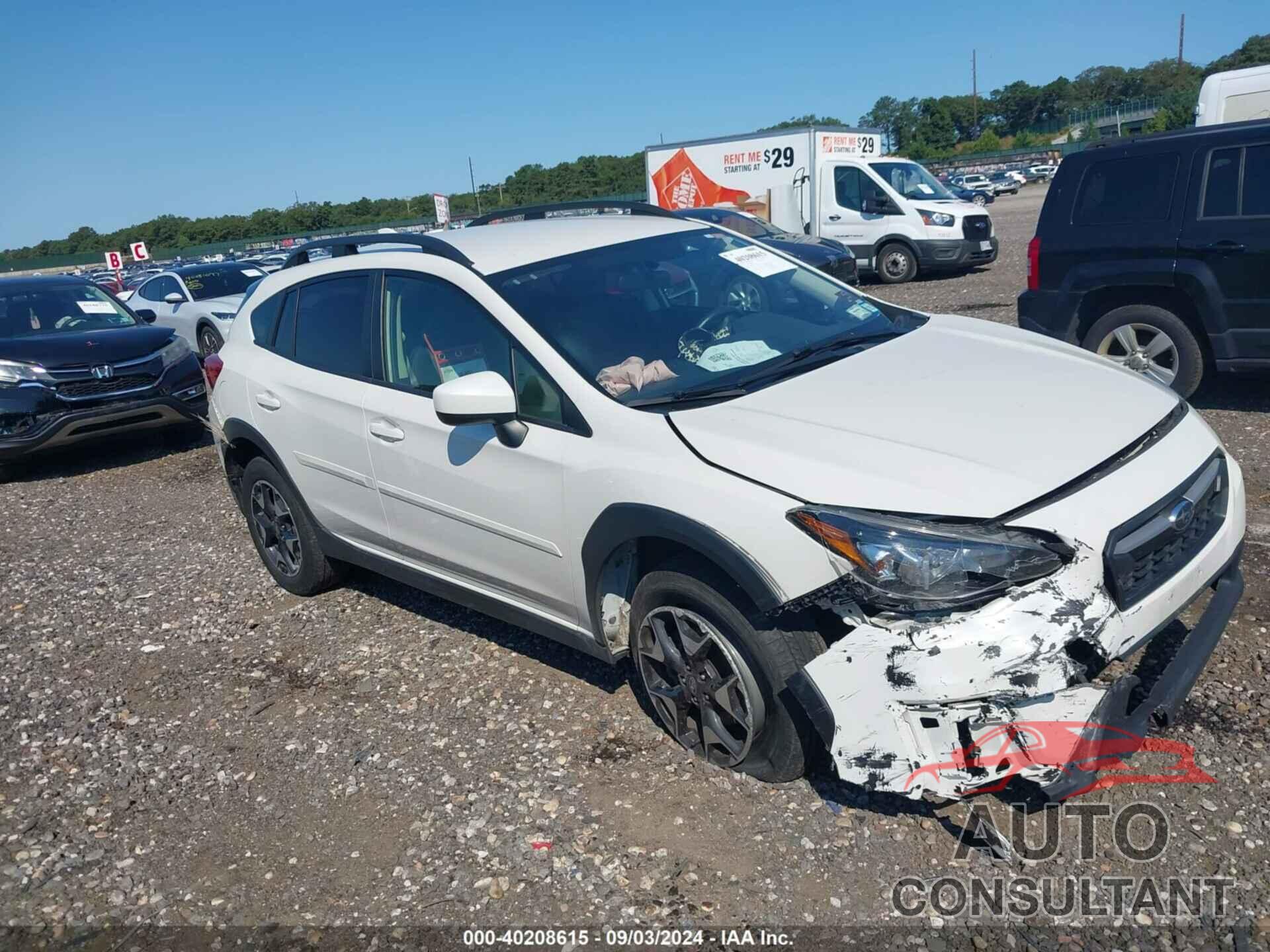 SUBARU CROSSTREK 2019 - JF2GTACC9K8396193