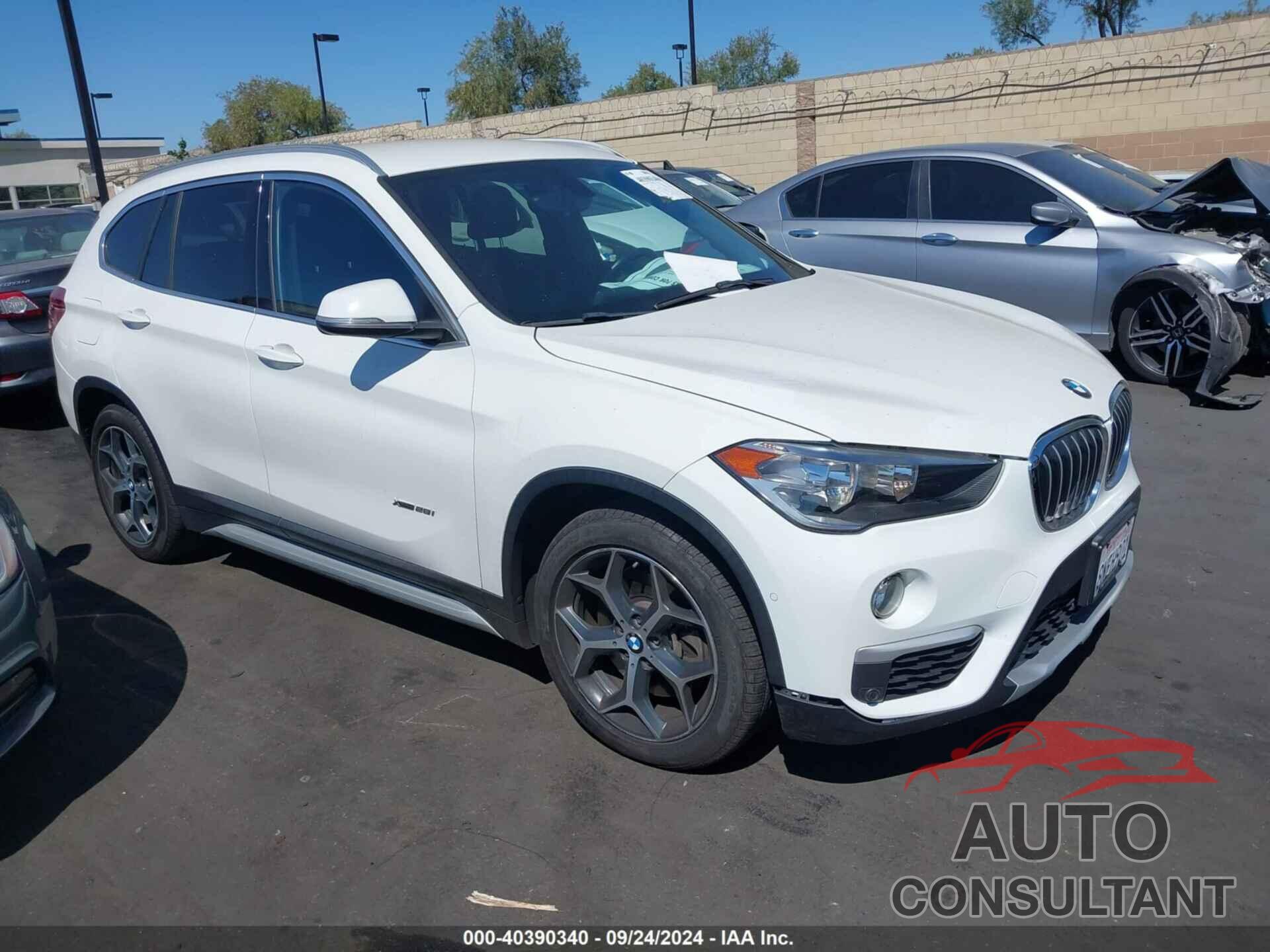 BMW X1 2016 - WBXHT3C3XG5F66882