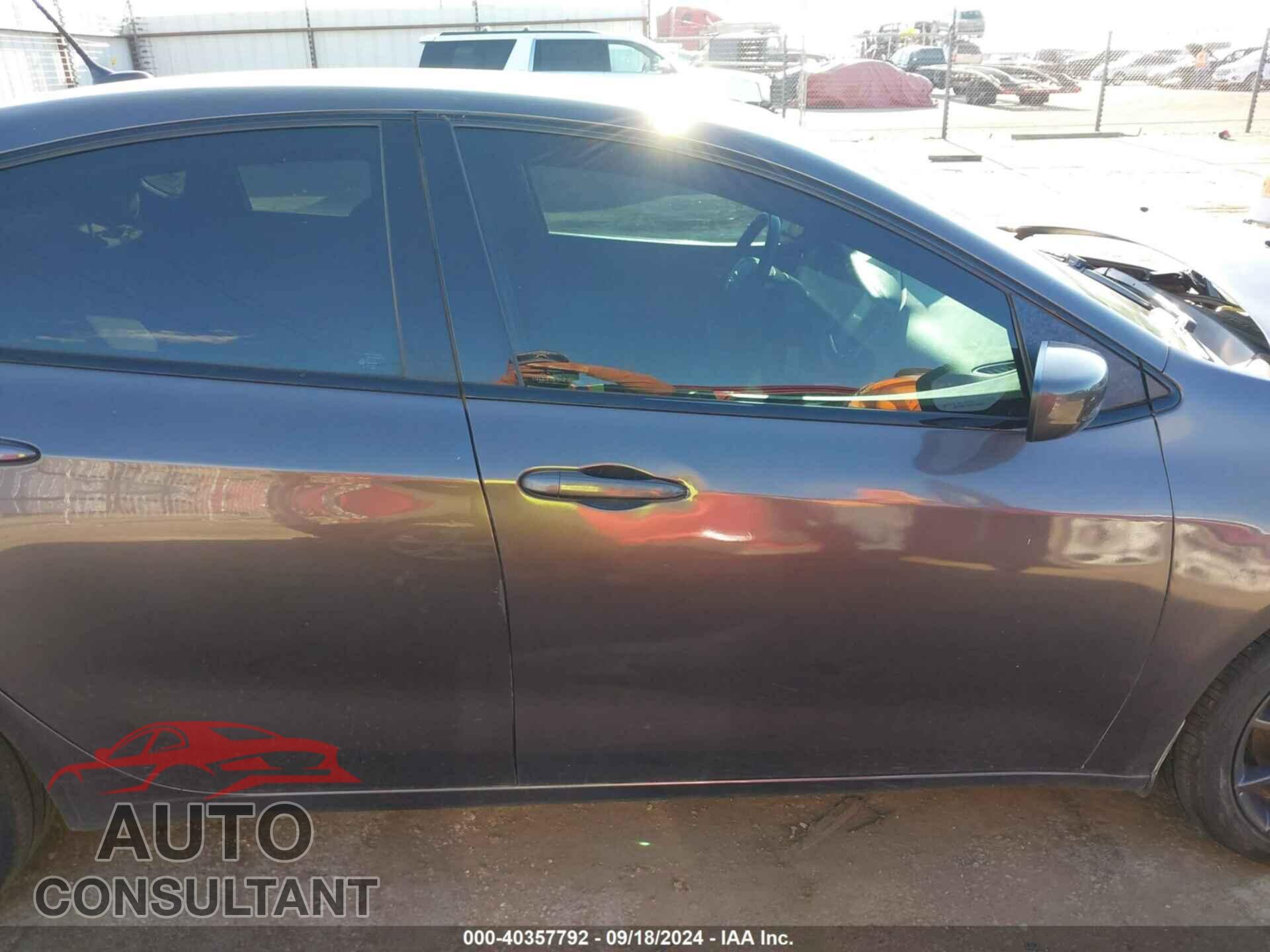 DODGE DART 2016 - 1C3CDFBB9GD530025