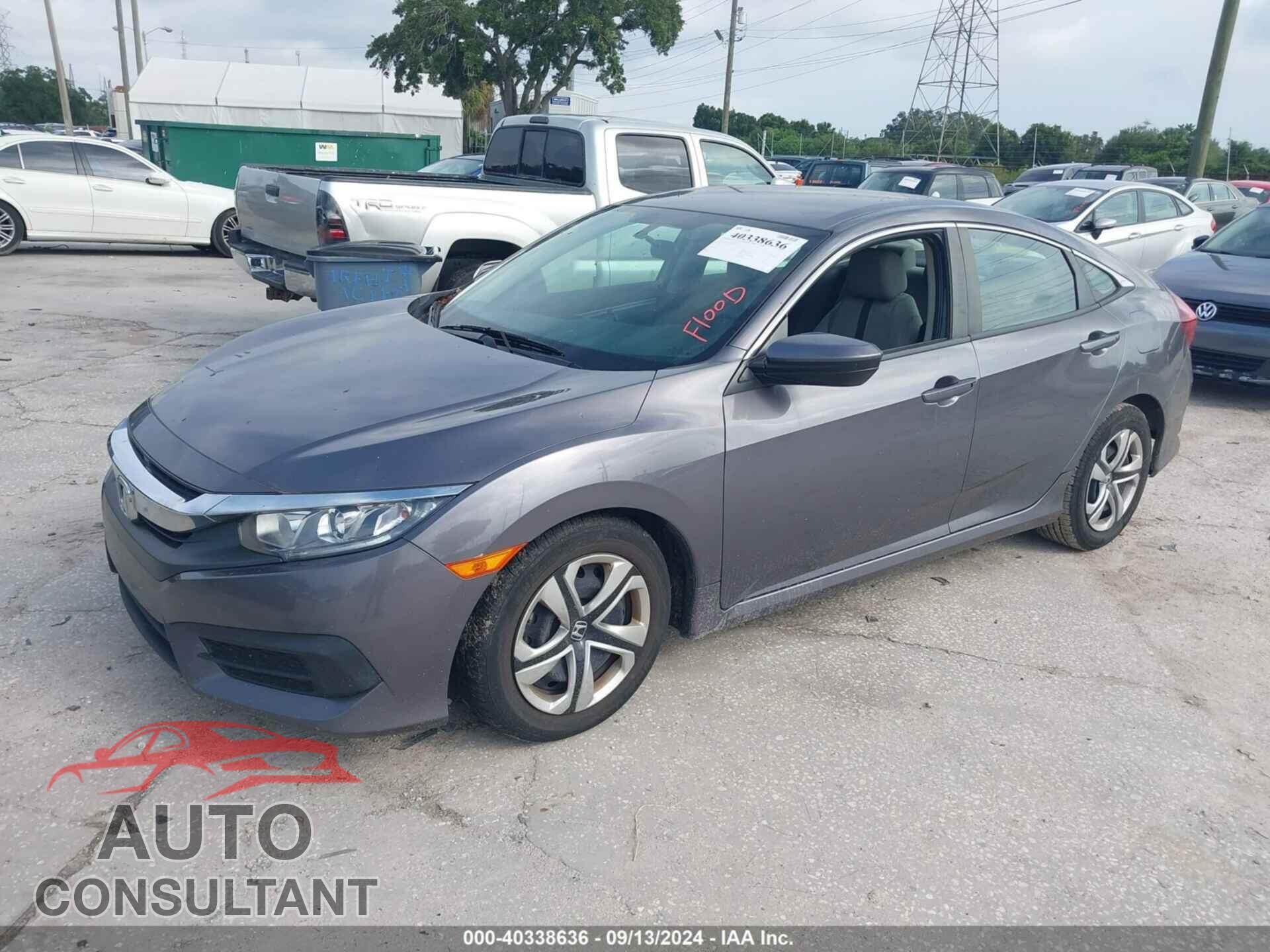HONDA CIVIC 2017 - 19XFC2F53HE032864