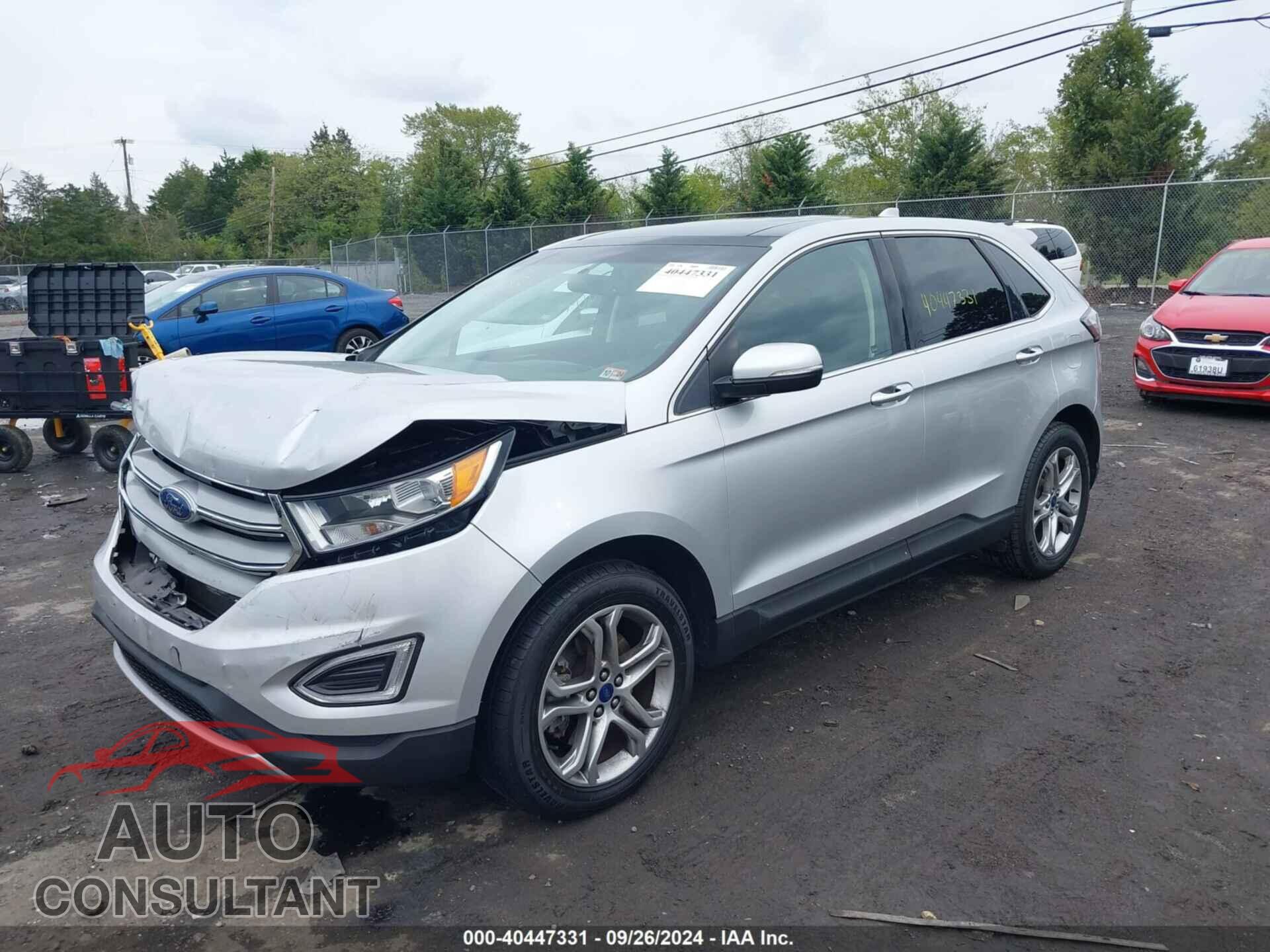 FORD EDGE 2018 - 2FMPK4K85JBC33130