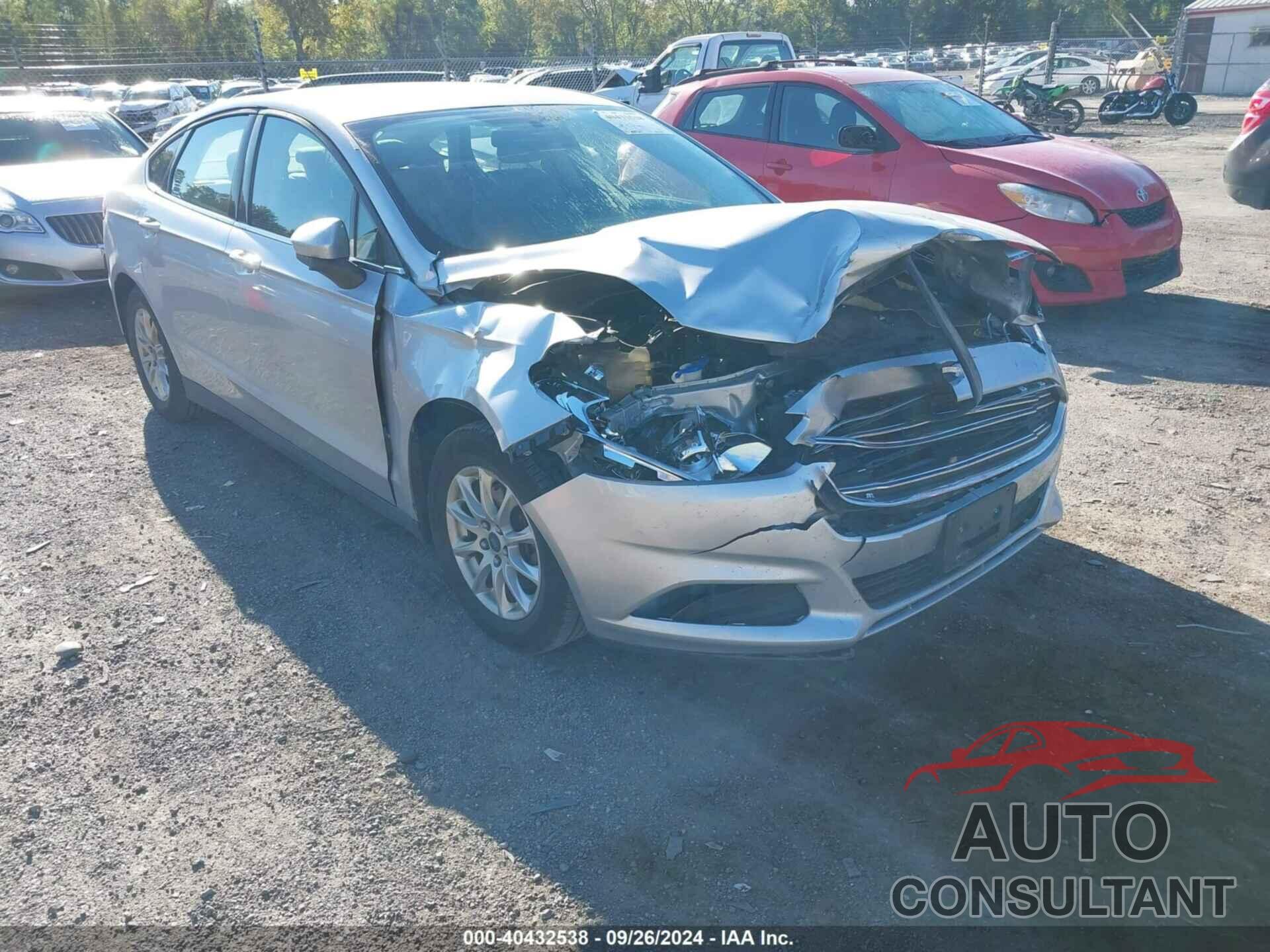 FORD FUSION 2015 - 3FA6P0G7XFR124882