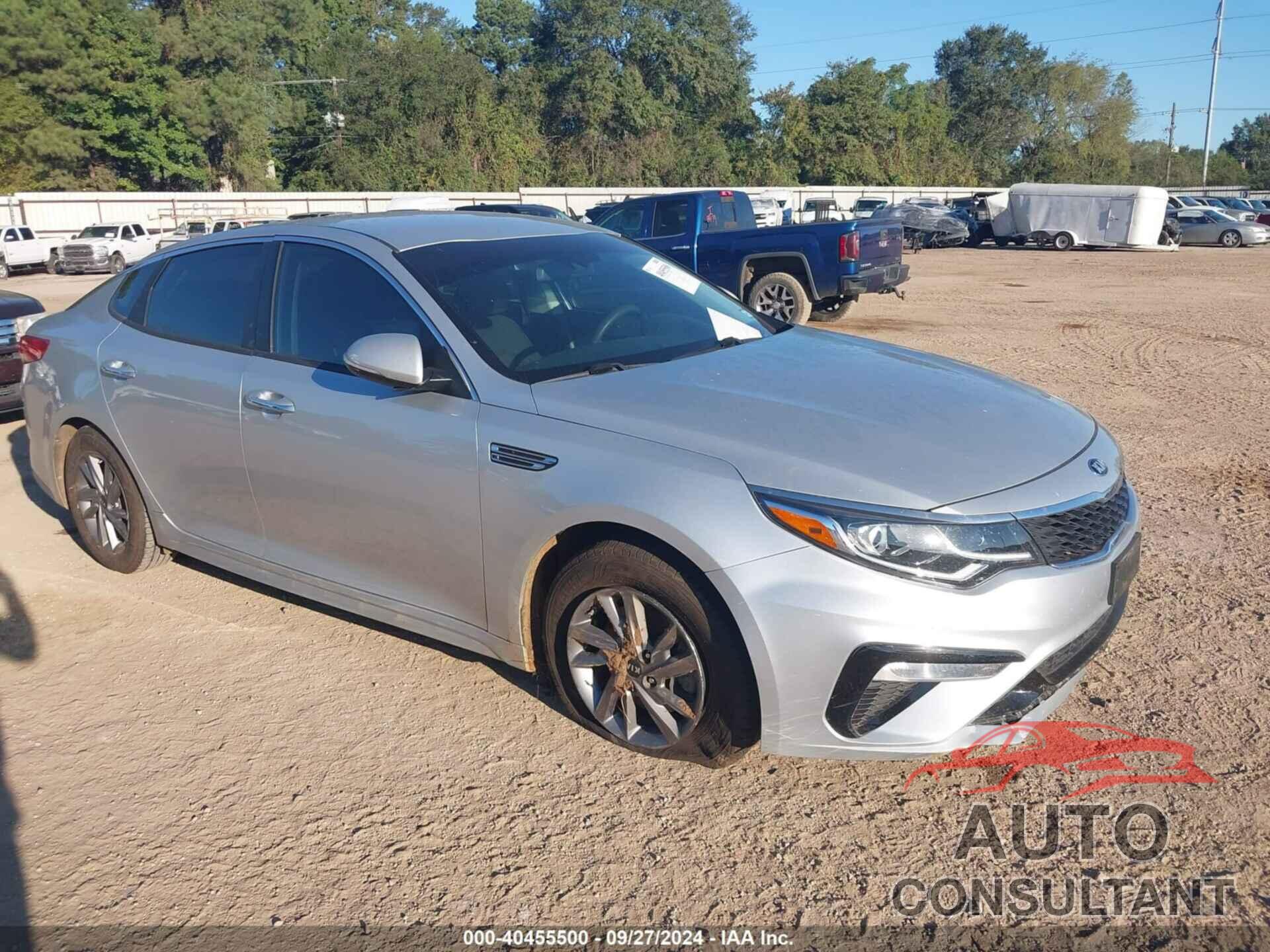 KIA OPTIMA 2020 - 5XXGT4L35LG388154