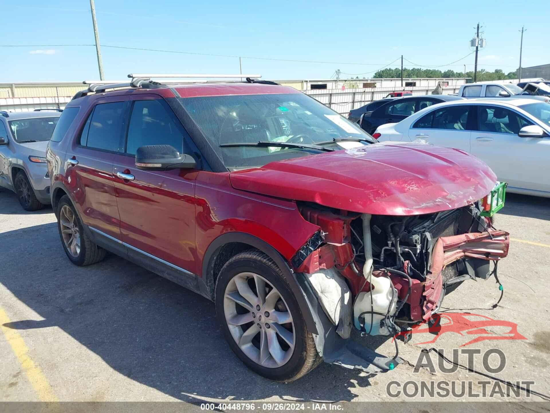 FORD EXPLORER 2013 - 1FM5K7D84DGB05285