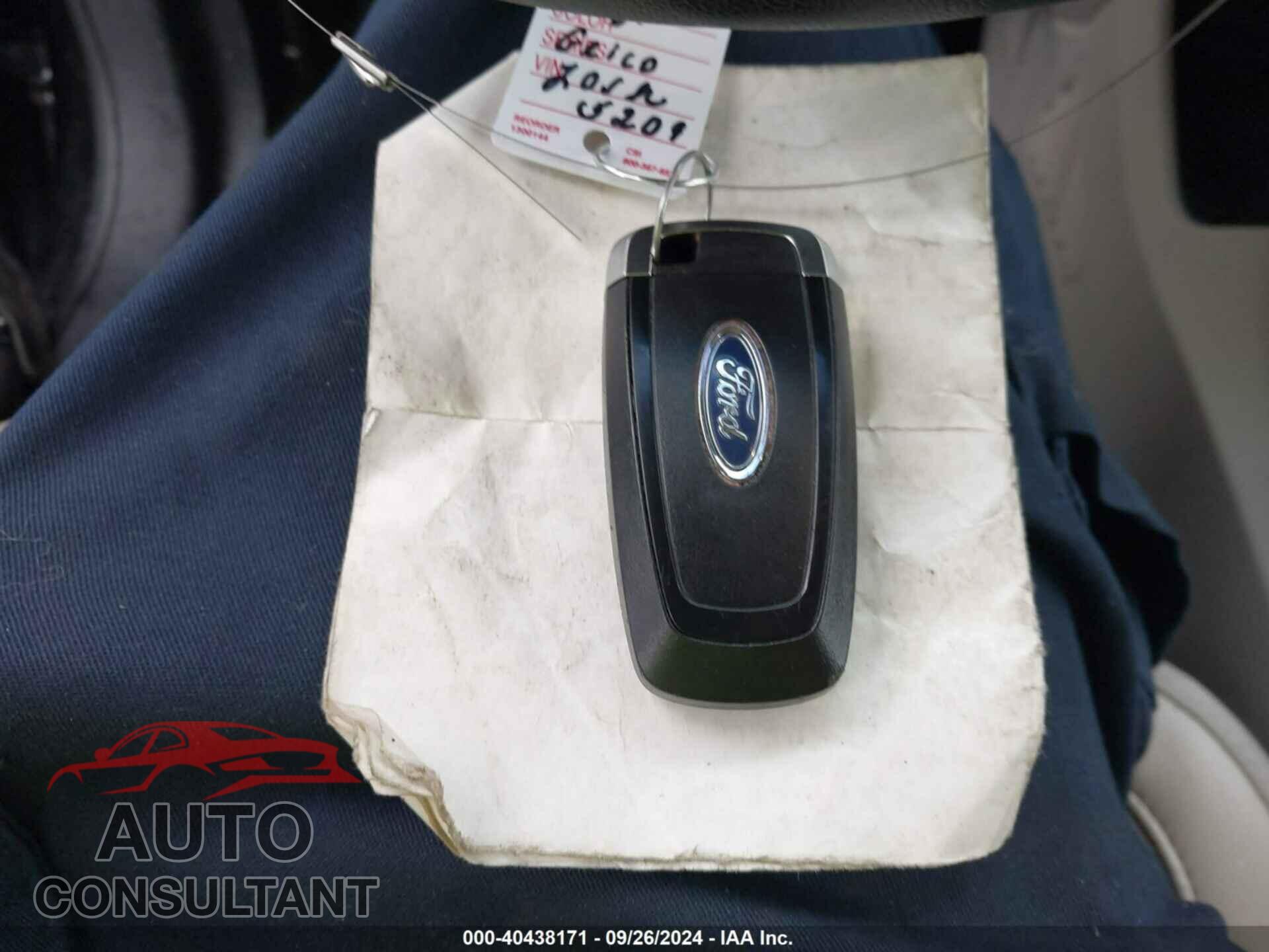 FORD EDGE 2020 - 2FMPK3K94LBA22877