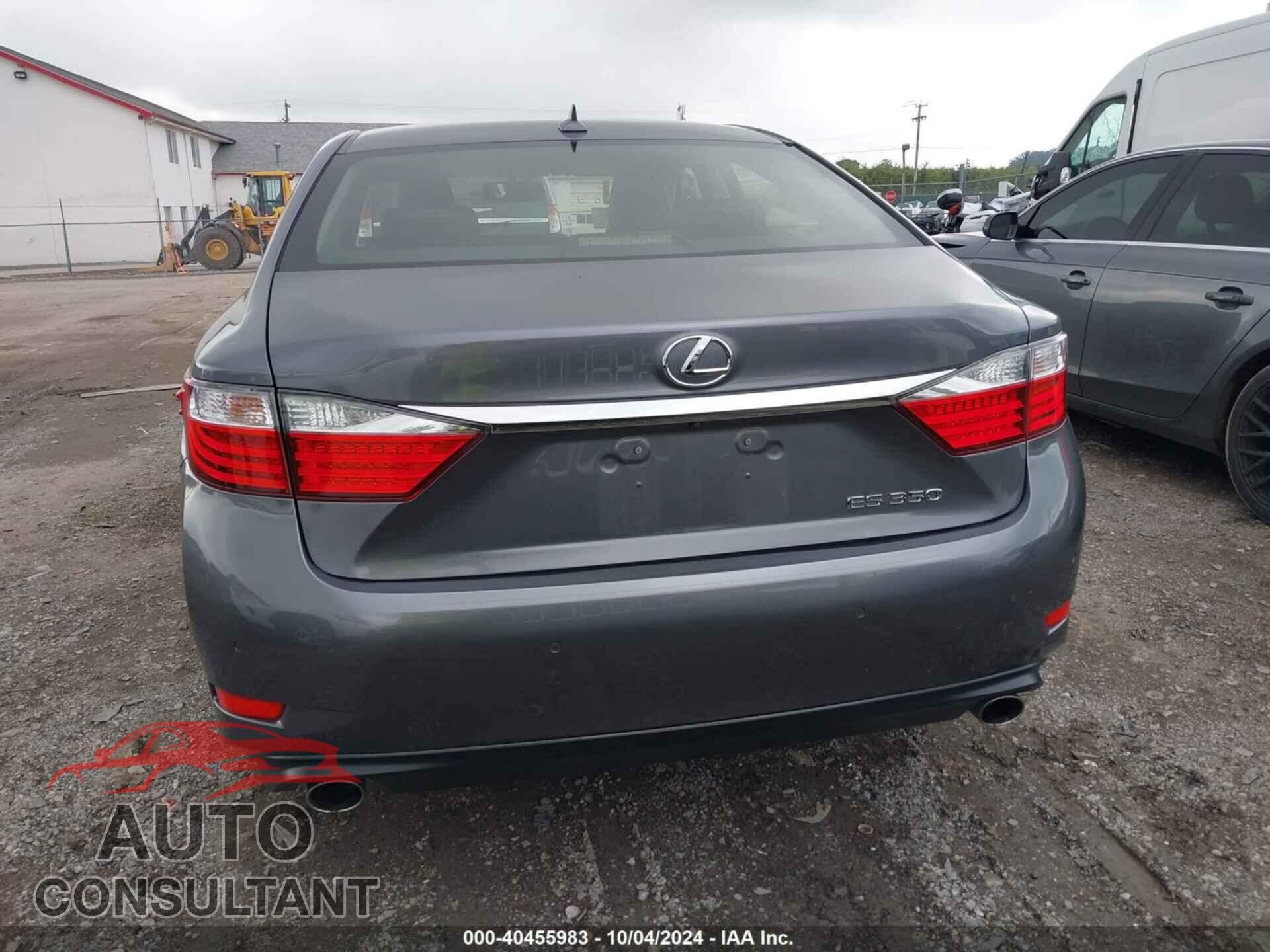 LEXUS ES 350 2014 - JTHBK1GG2E2086241