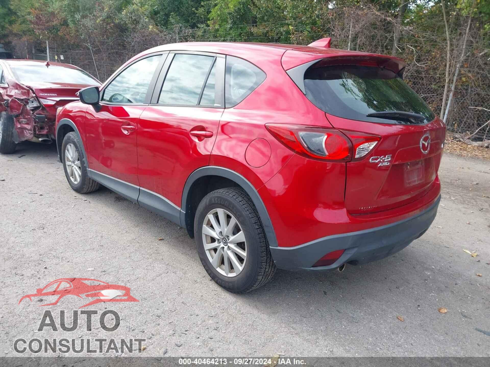 MAZDA CX-5 2016 - JM3KE4BY7G0693087