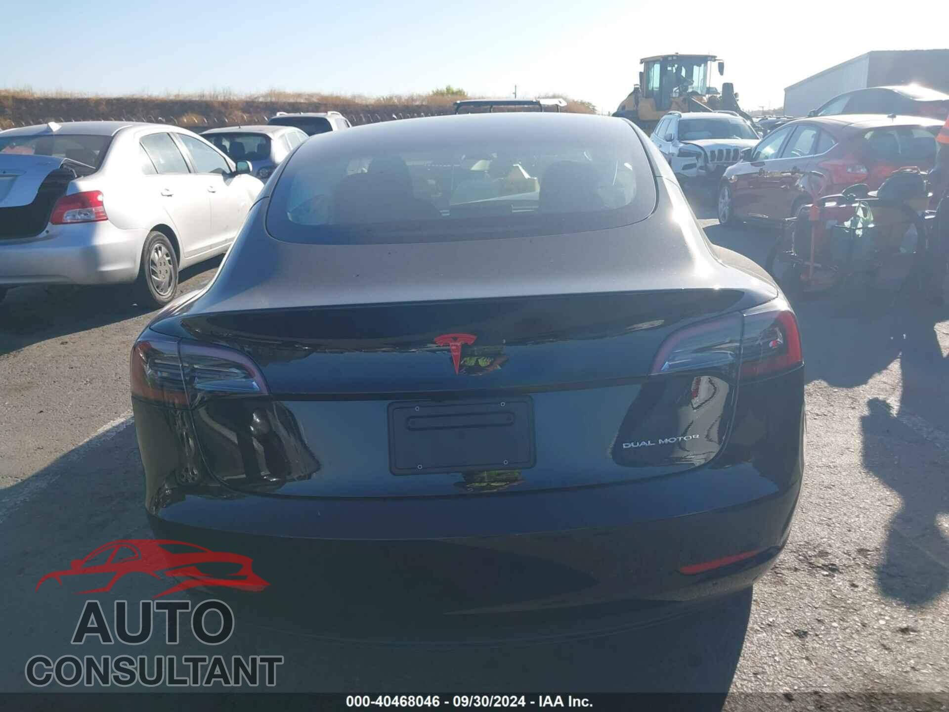 TESLA MODEL 3 2023 - 5YJ3E1EB6PF703922