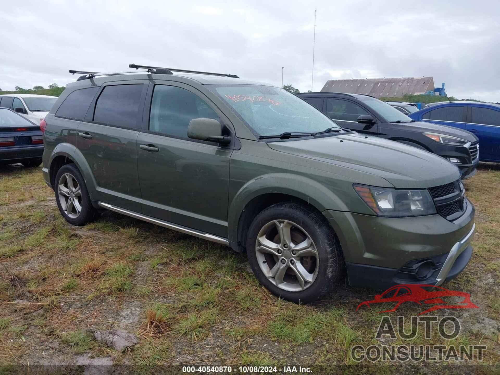 DODGE JOURNEY 2017 - 3C4PDCGG3HT501048