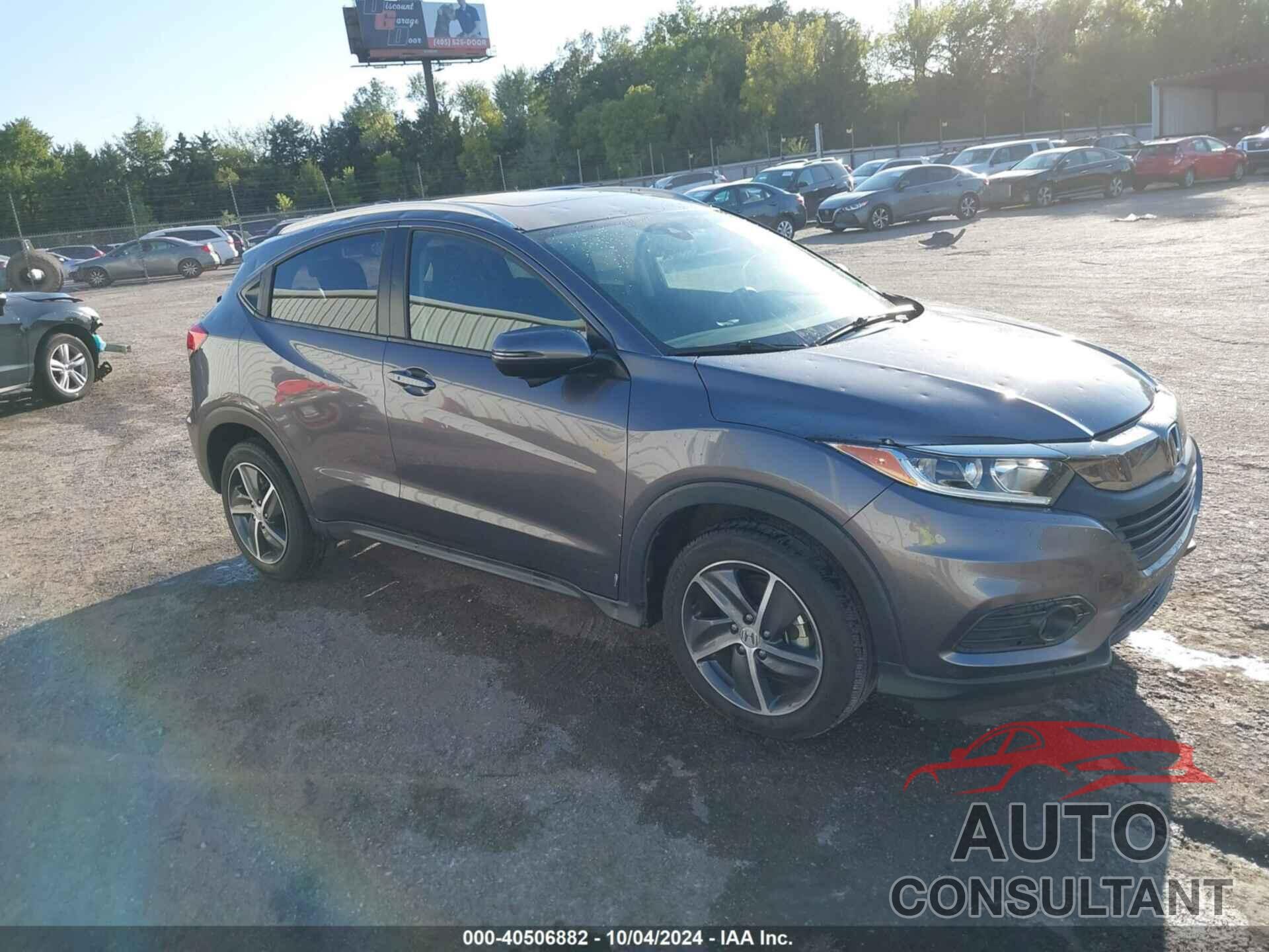 HONDA HR-V 2021 - 3CZRU6H54MM706576