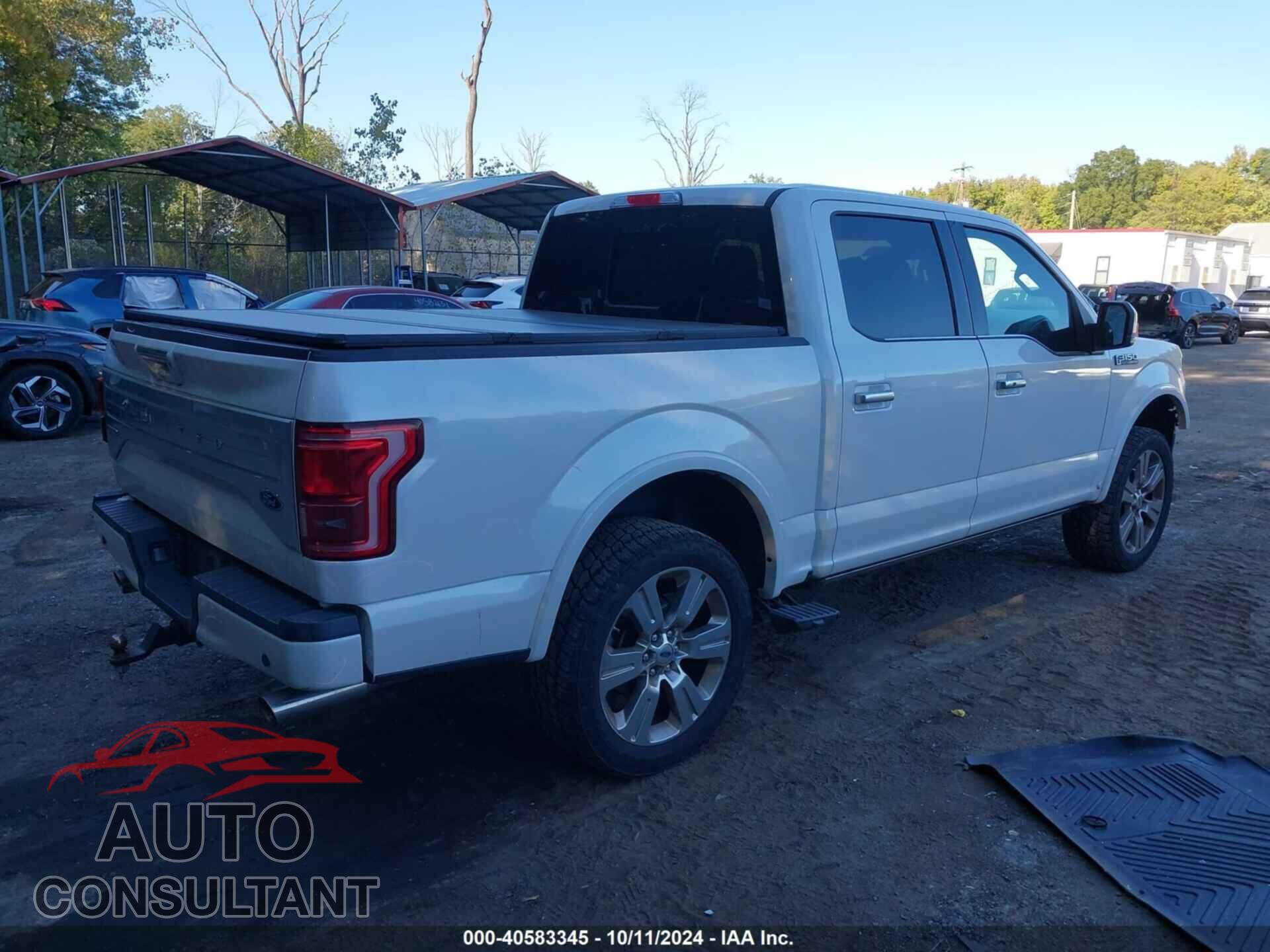 FORD F-150 2017 - 1FTEW1EG1HFC31255