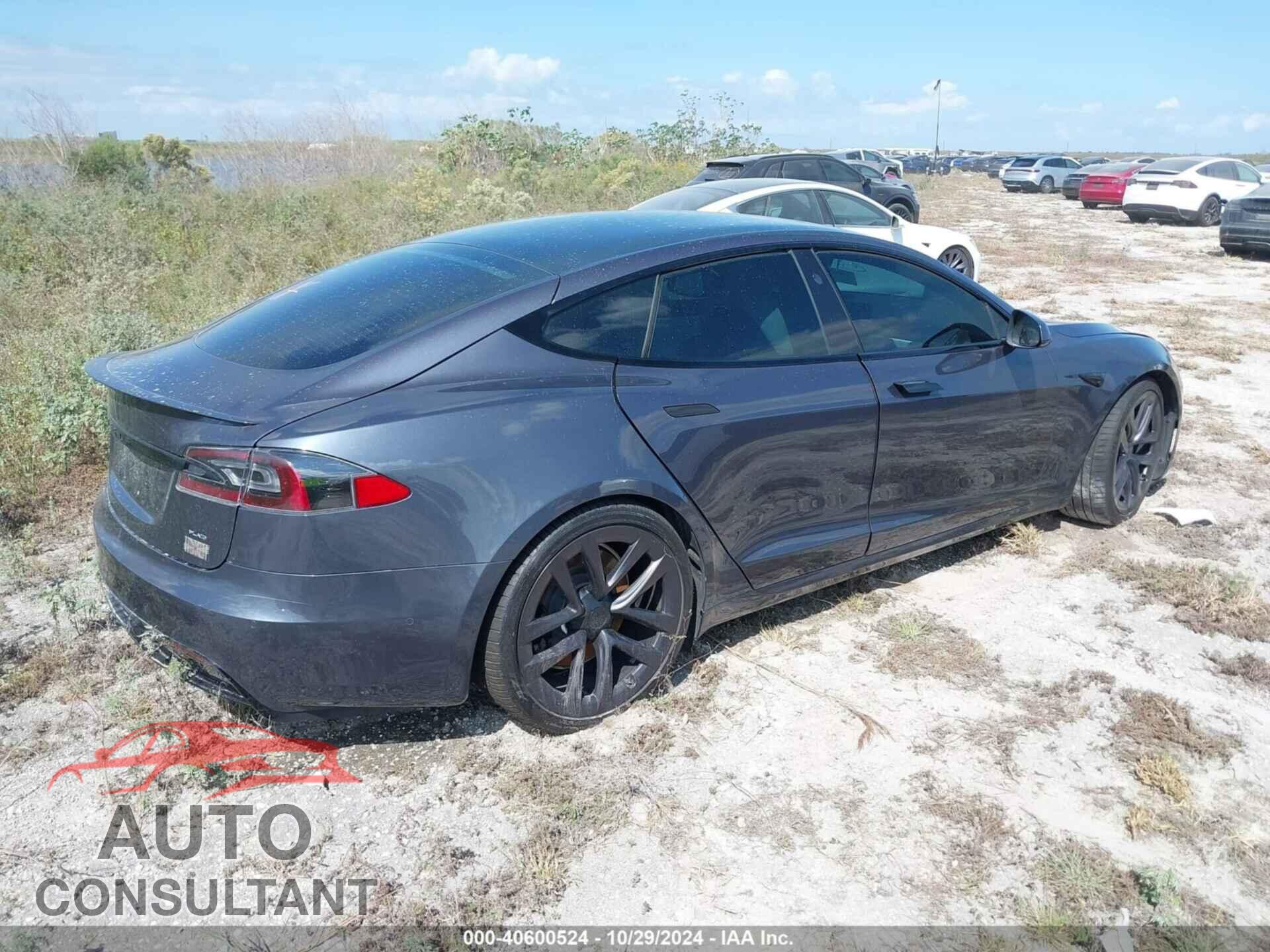 TESLA MODEL S 2022 - 5YJSA1E61NF459233