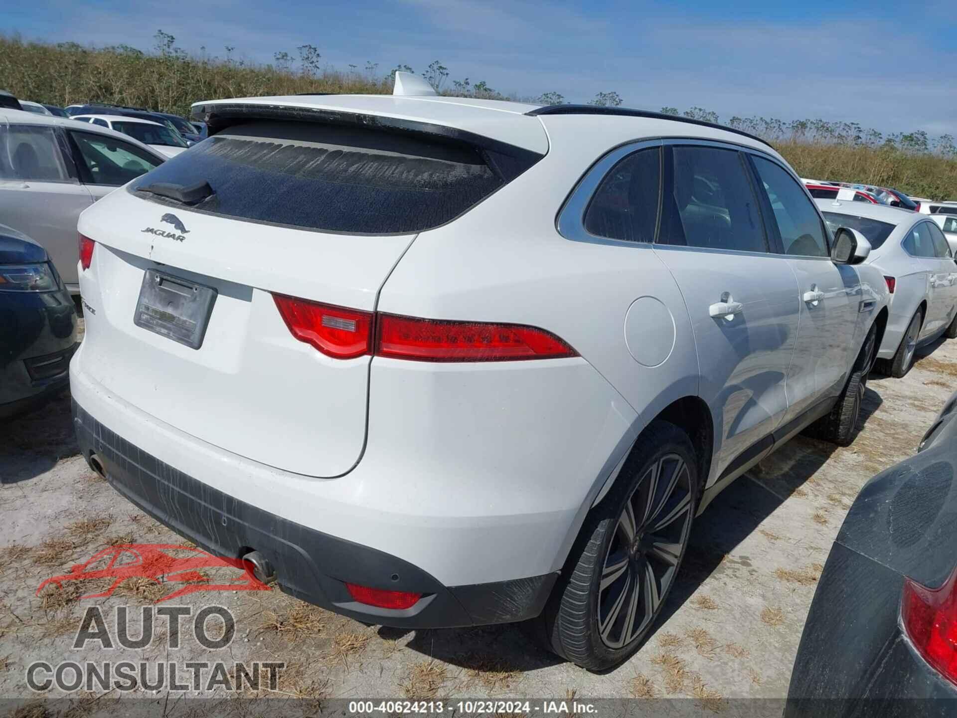 JAGUAR F-PACE 2018 - SADCK2EV7JA242422