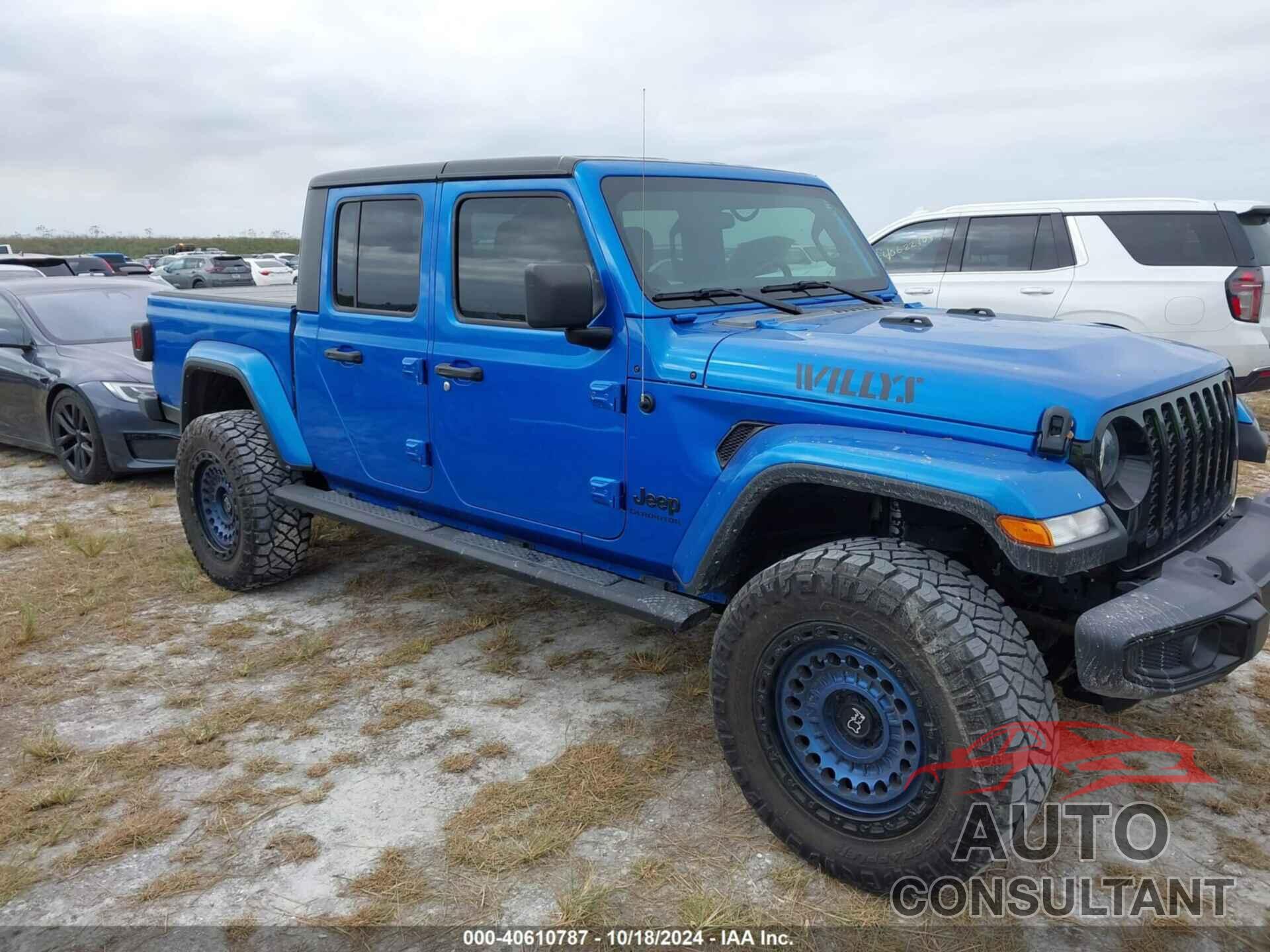 JEEP GLADIATOR 2021 - 1C6HJTAGXML617382