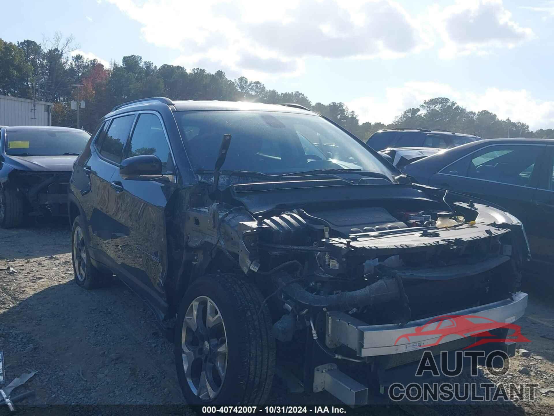 JEEP COMPASS 2020 - 3C4NJDCB0LT223752