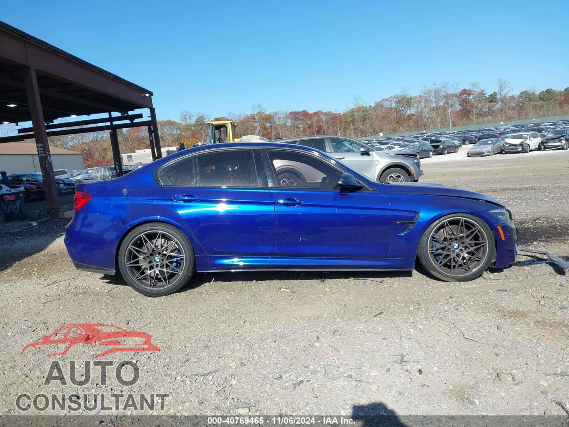 BMW M3 2018 - WBS8M9C51J5K99983