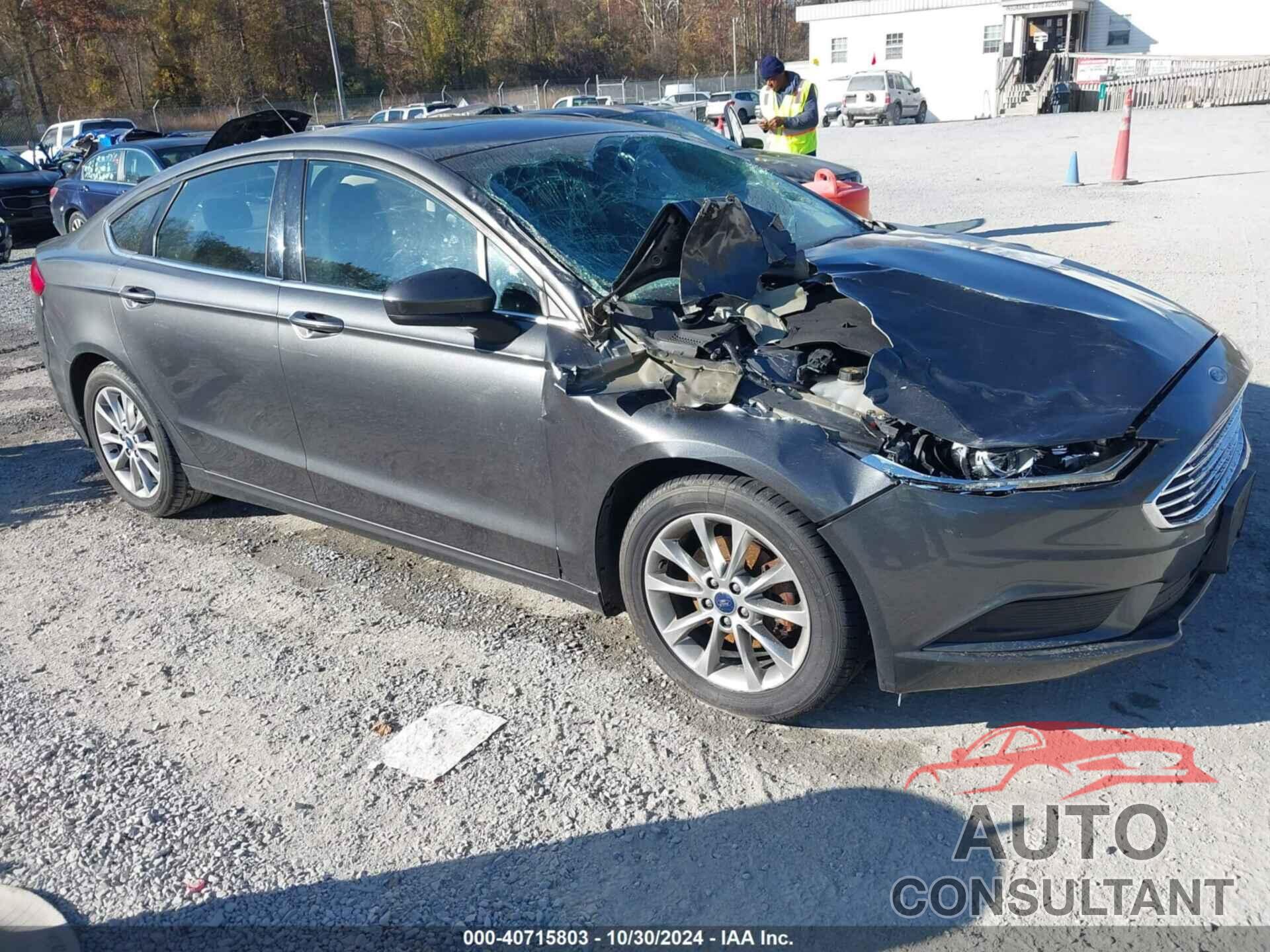 FORD FUSION 2017 - 3FA6P0H77HR143083