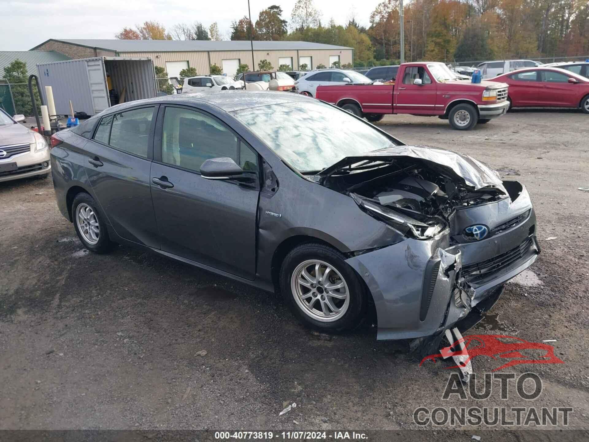 TOYOTA PRIUS 2019 - JTDKARFU9K3098449