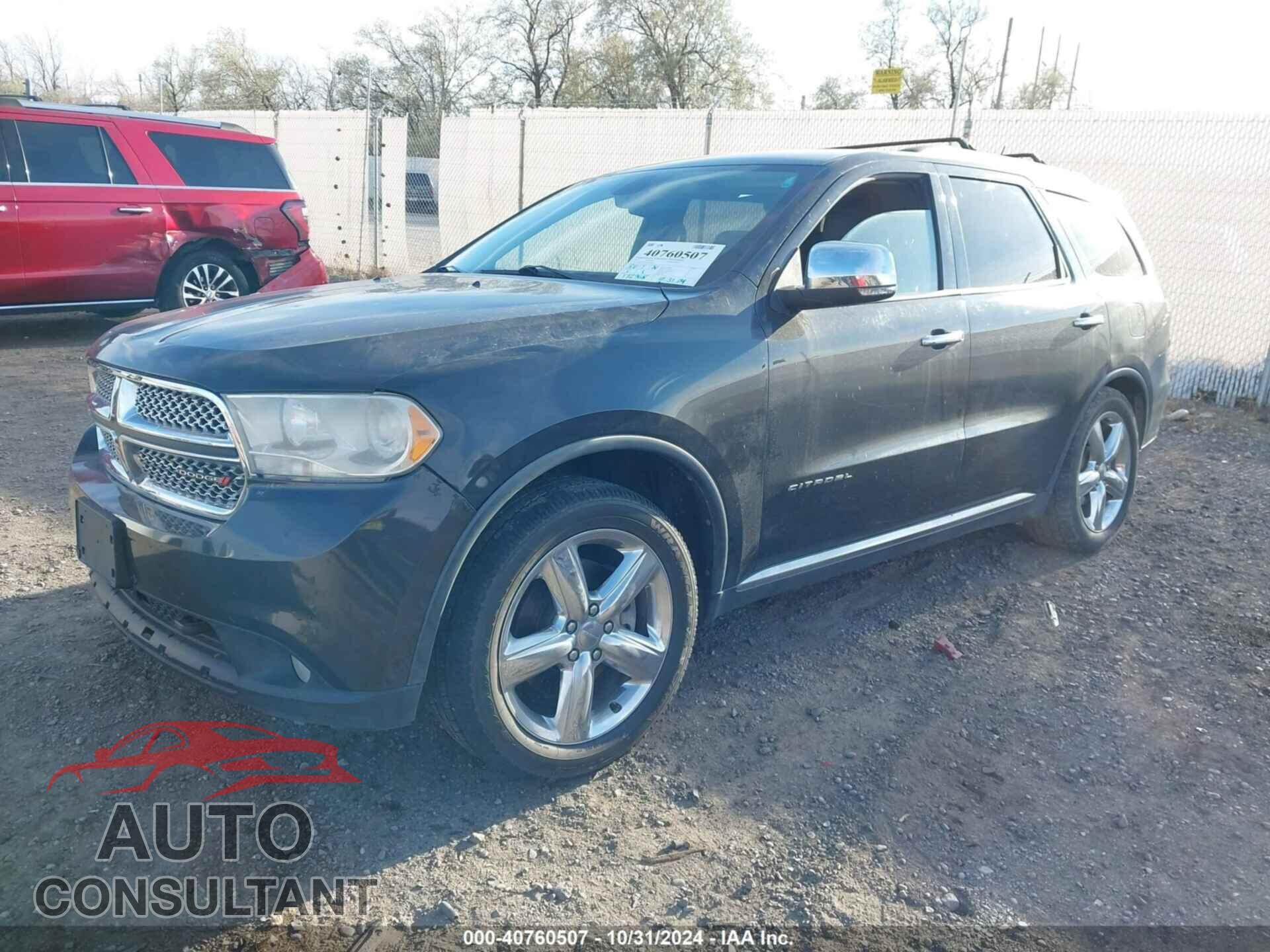 DODGE DURANGO 2011 - 1D4SE5GT3BC613998