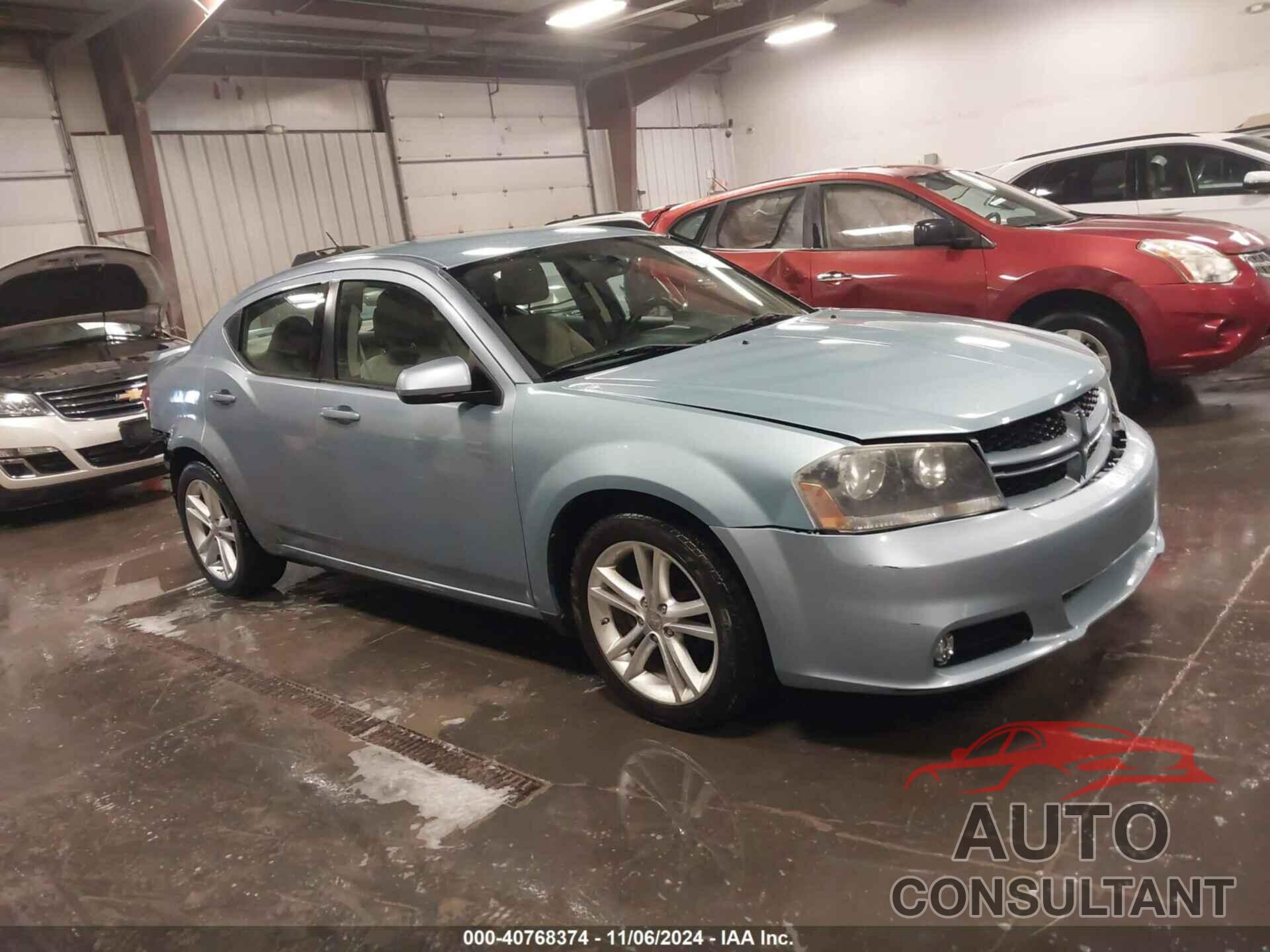 DODGE AVENGER 2013 - 1C3CDZCB2DN506350