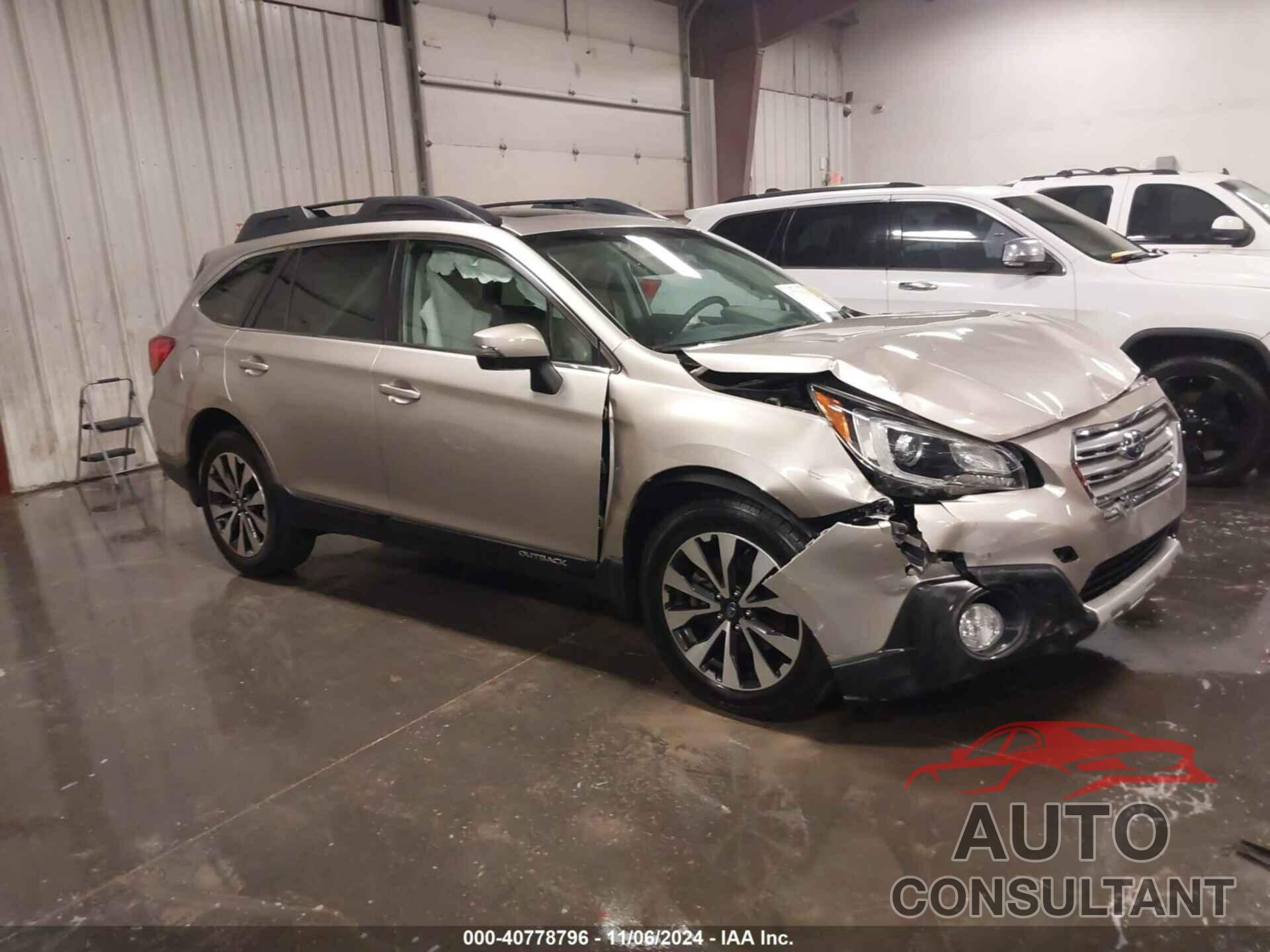 SUBARU OUTBACK 2017 - 4S4BSANC8H3348937