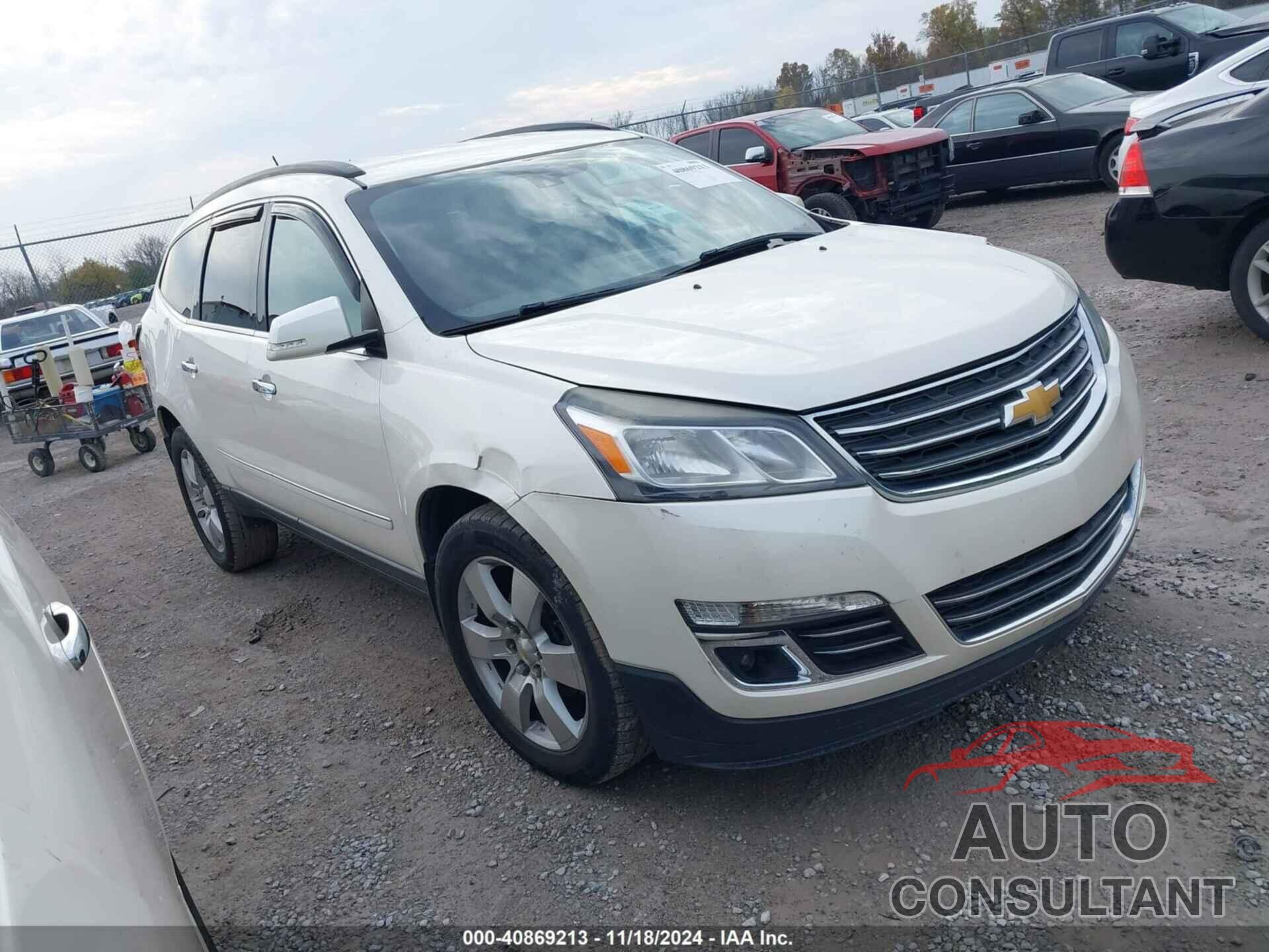 CHEVROLET TRAVERSE 2014 - 1GNKVJKD9EJ179339