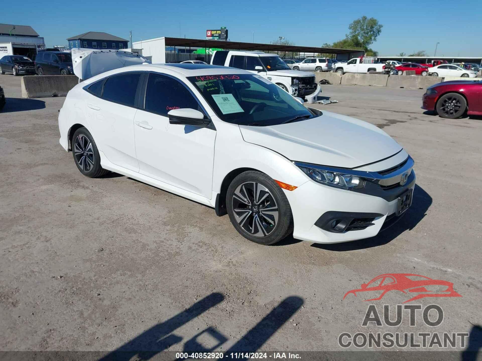 HONDA CIVIC 2016 - 19XFC1F37GE000331