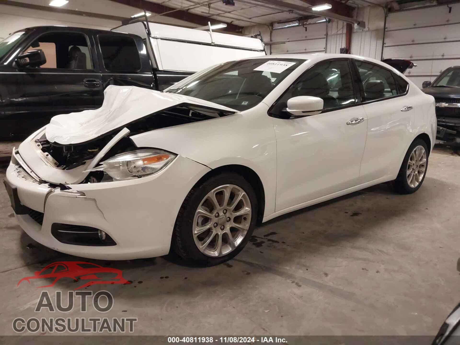 DODGE DART 2015 - 1C3CDFCB7FD201157